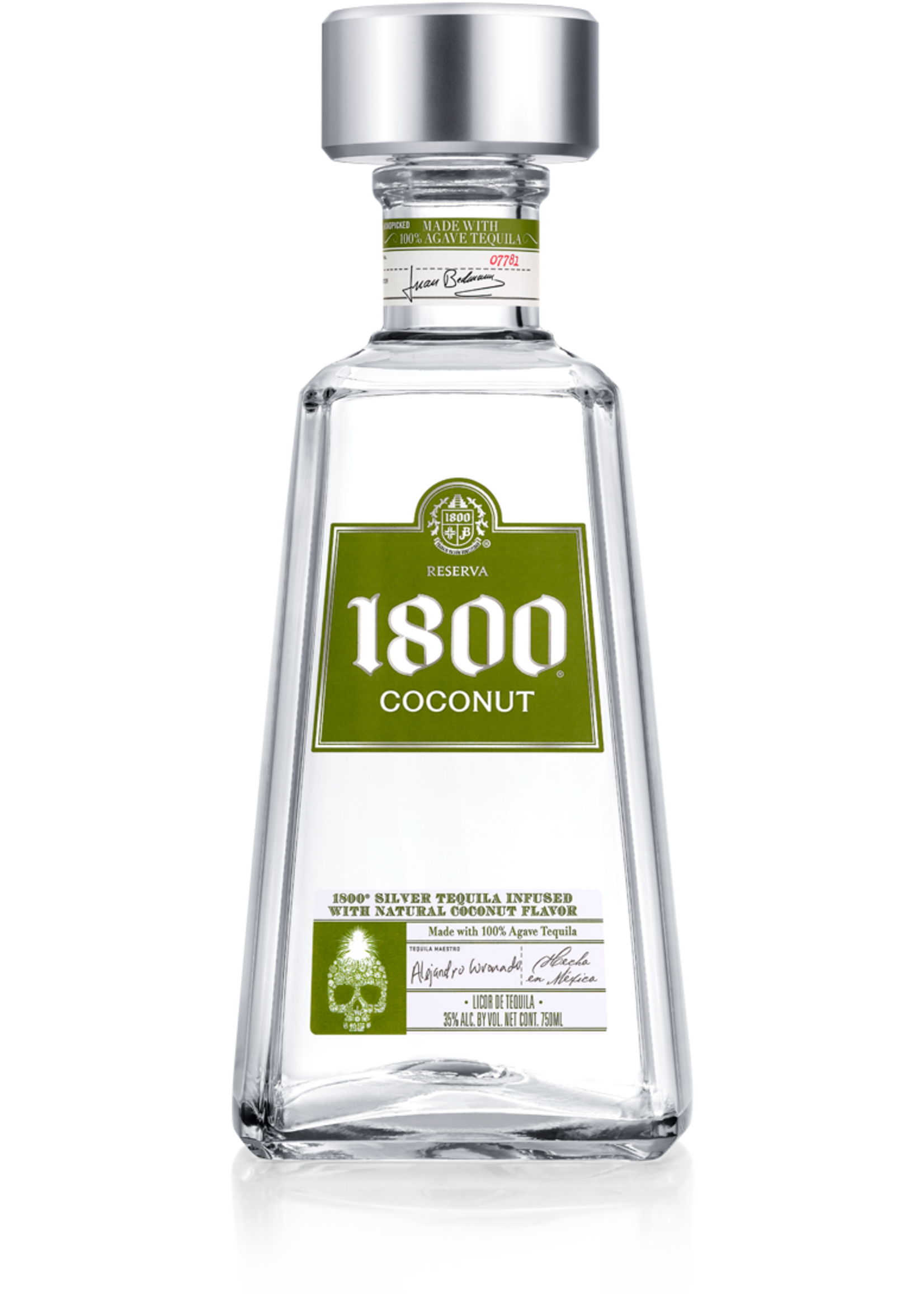 1800 1800 / Tequila Coconut / 1.0L
