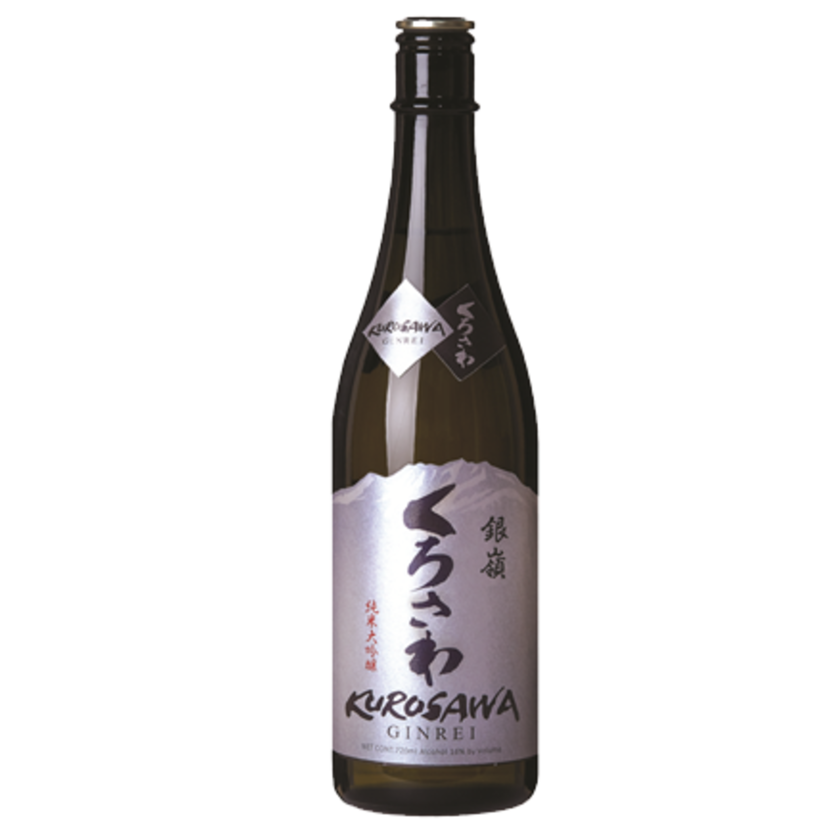 Kurosawa Kurosawa / Junmai Daiginjo Ginrei / 720mL