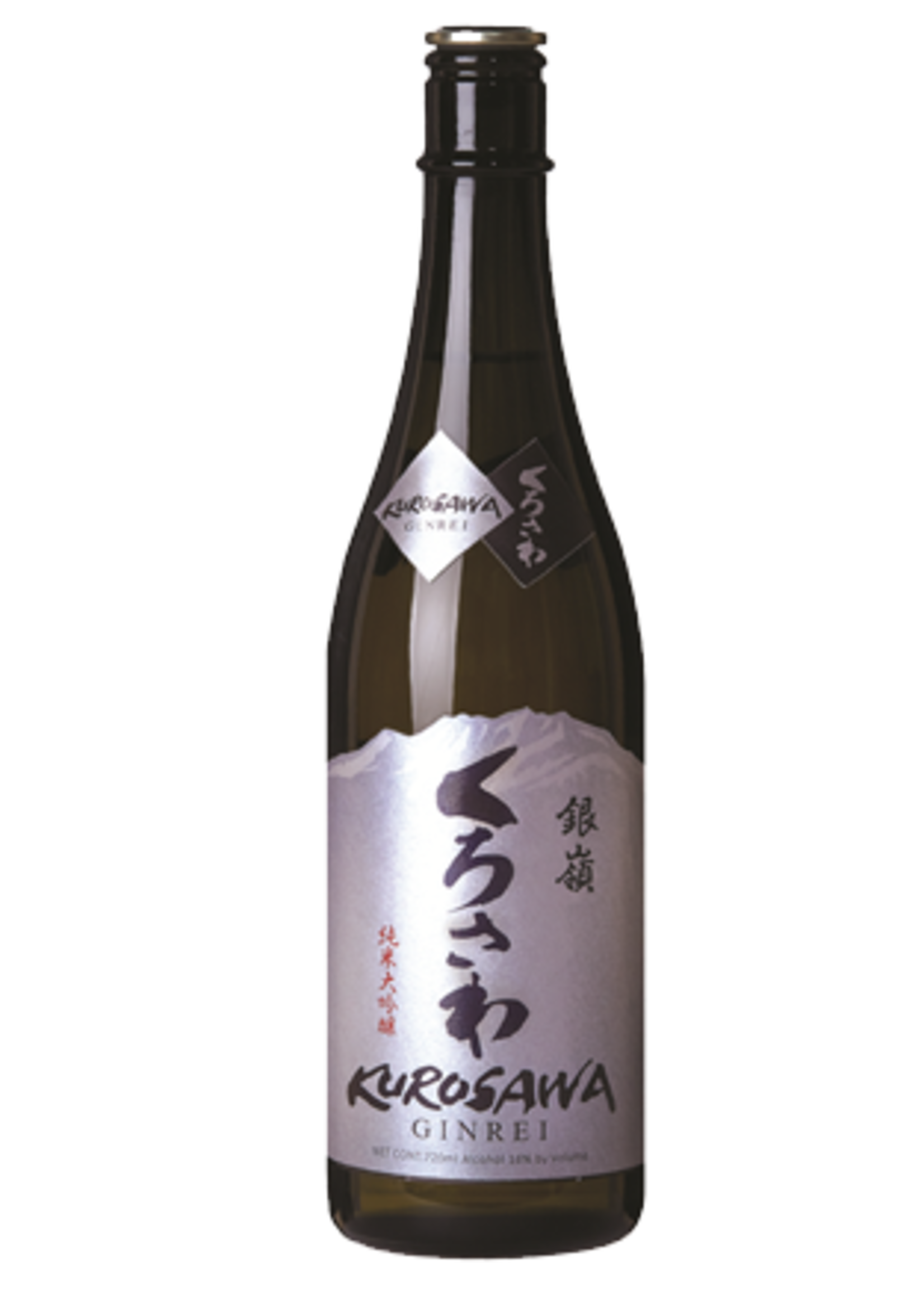 Kurosawa Kurosawa / Junmai Daiginjo Ginrei / 720mL