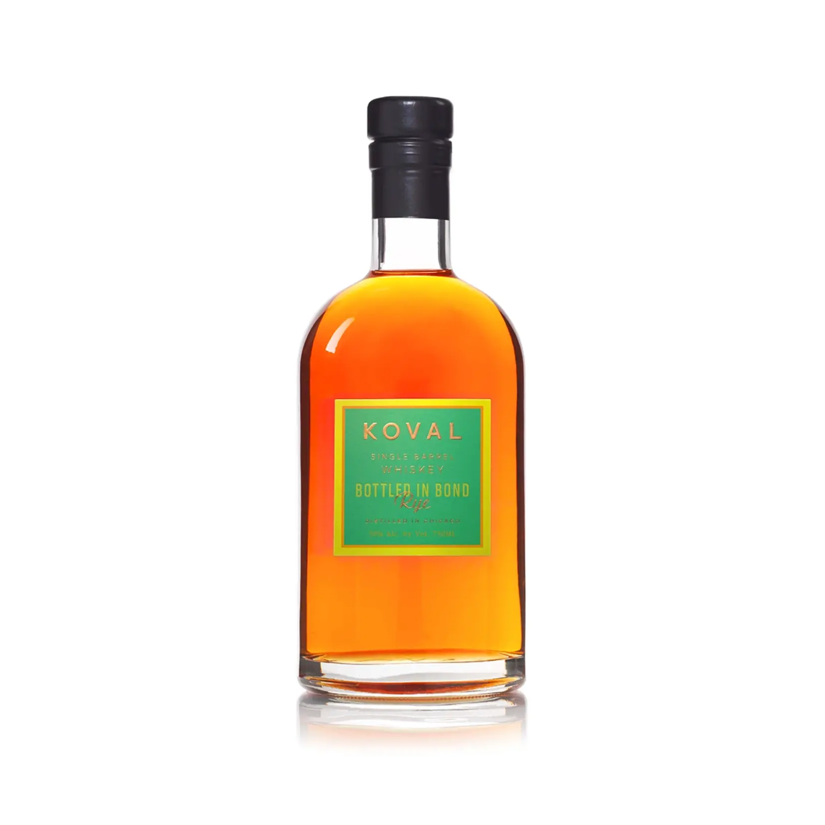 Koval Koval / Bottled in Bond Rye / 750mL