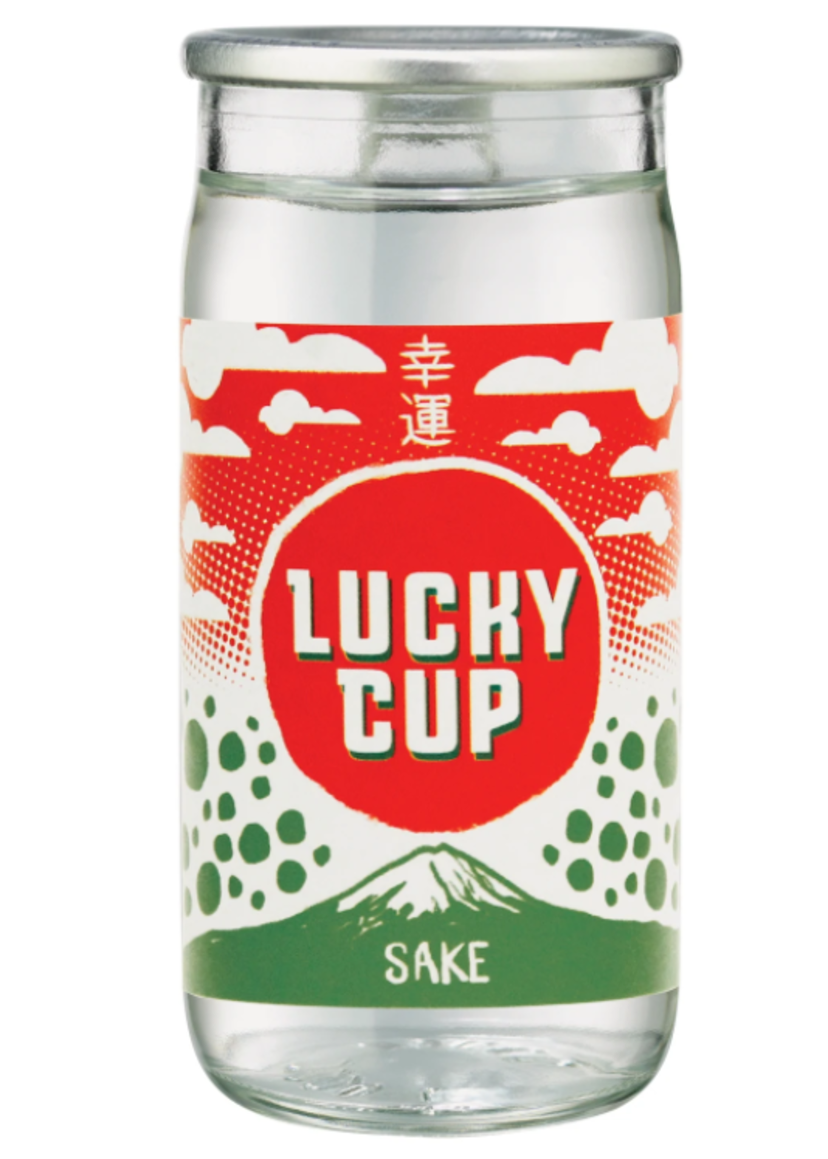 Lucky Cup Lucky Cup / Sake / 180mL