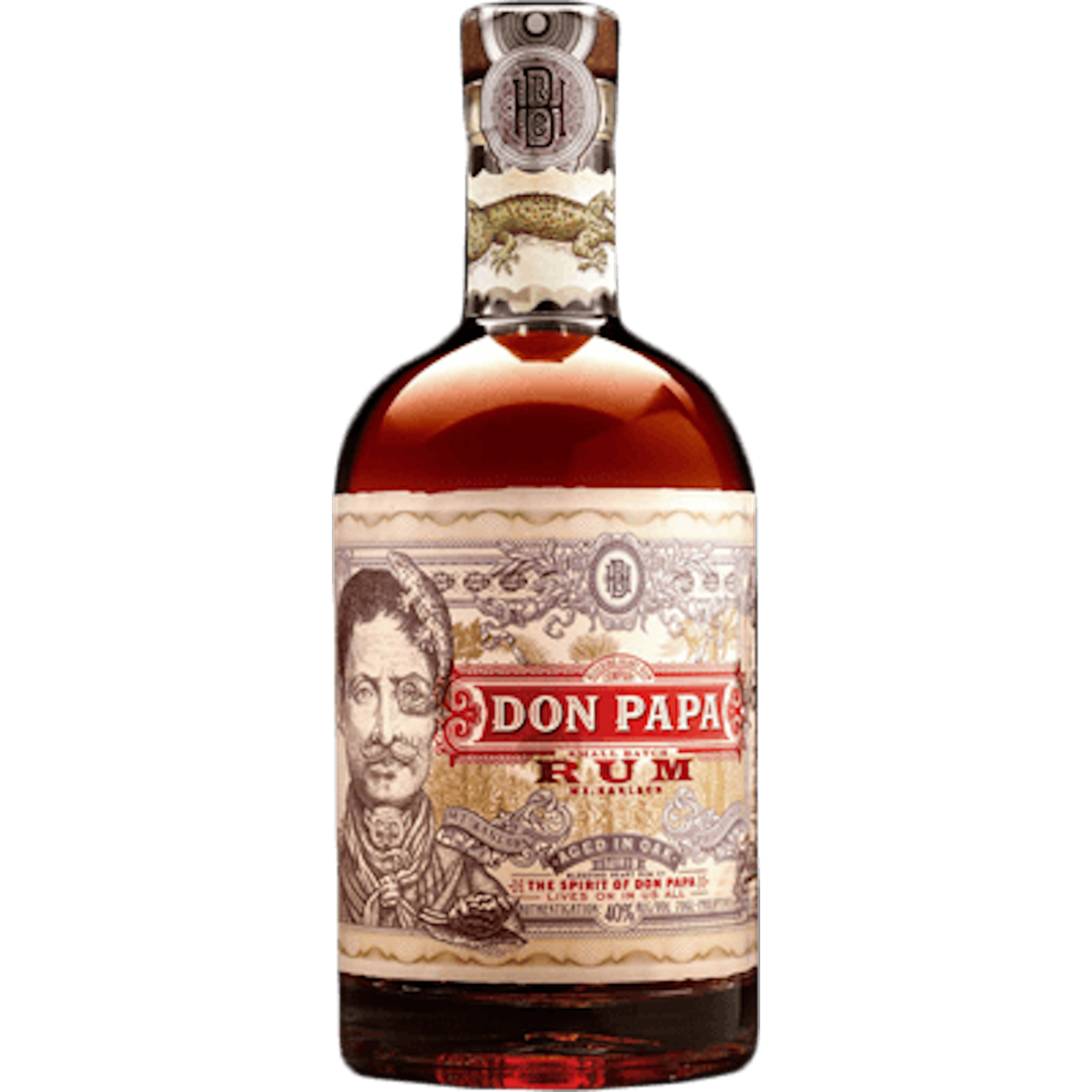 Don Papa Don Papa / Small Batch Rum / 750mL