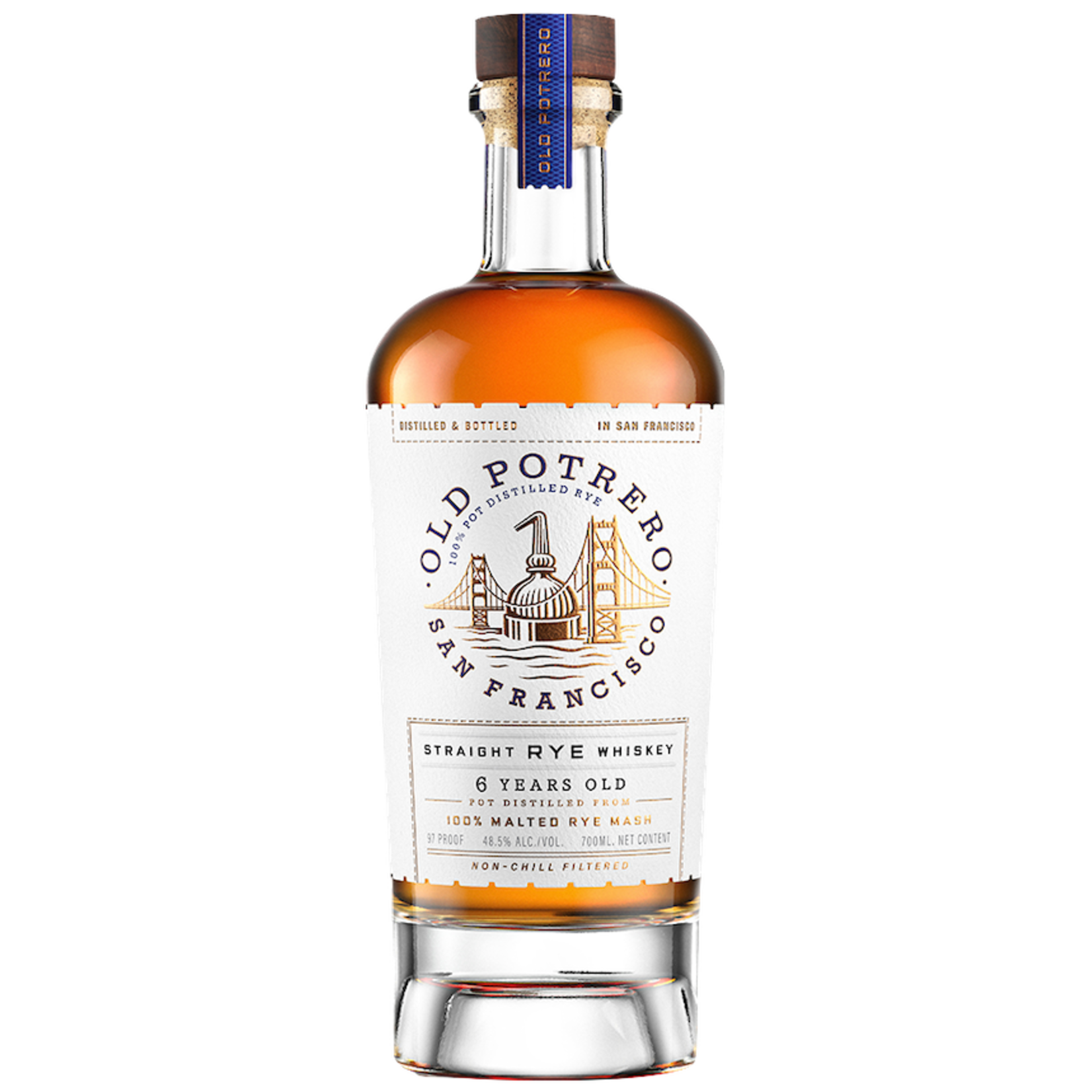 Old Potrero Old Potrero / 6 Year Straight Rye / 700mL