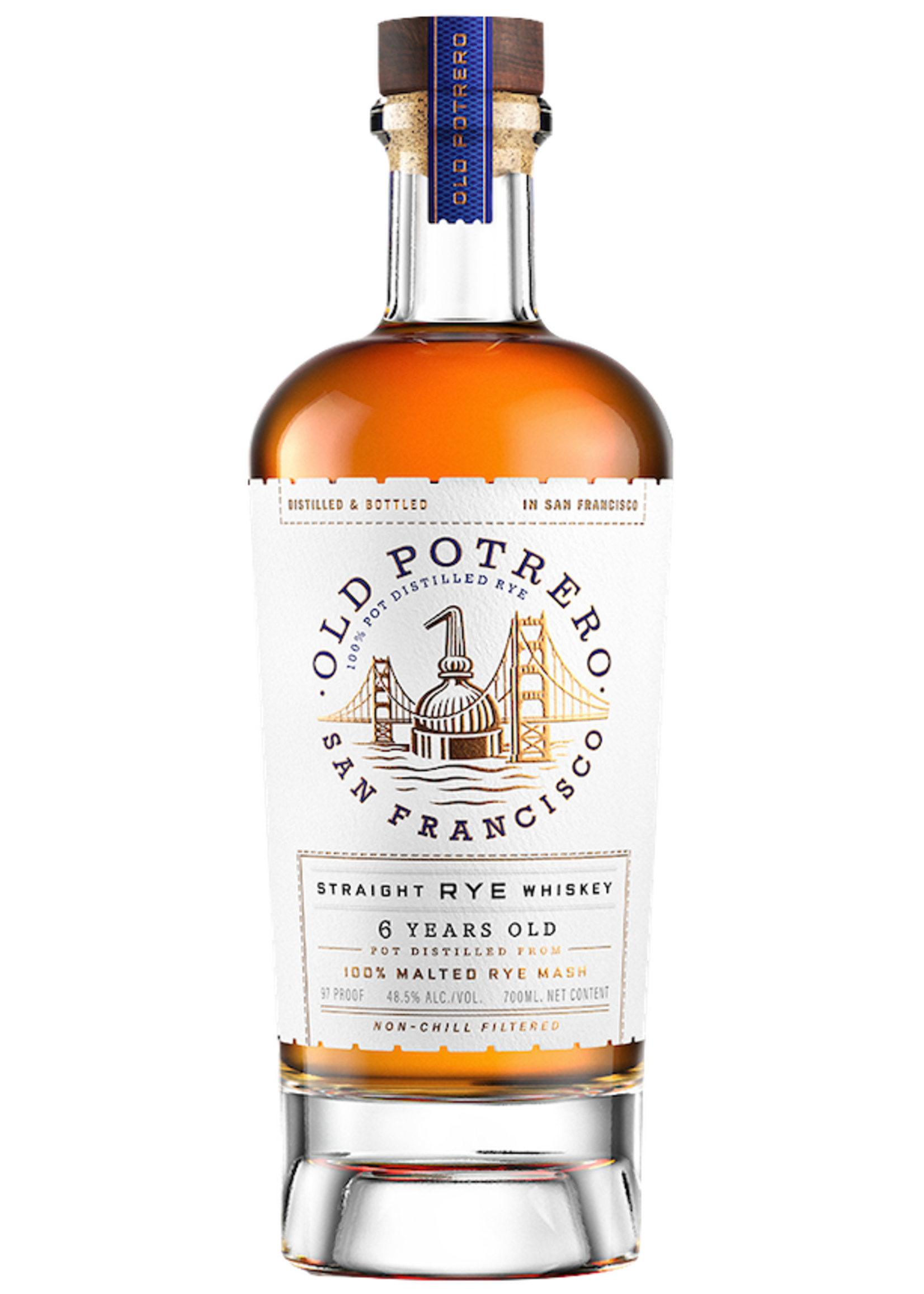 Old Potrero Old Potrero / 6 Year Straight Rye / 700mL
