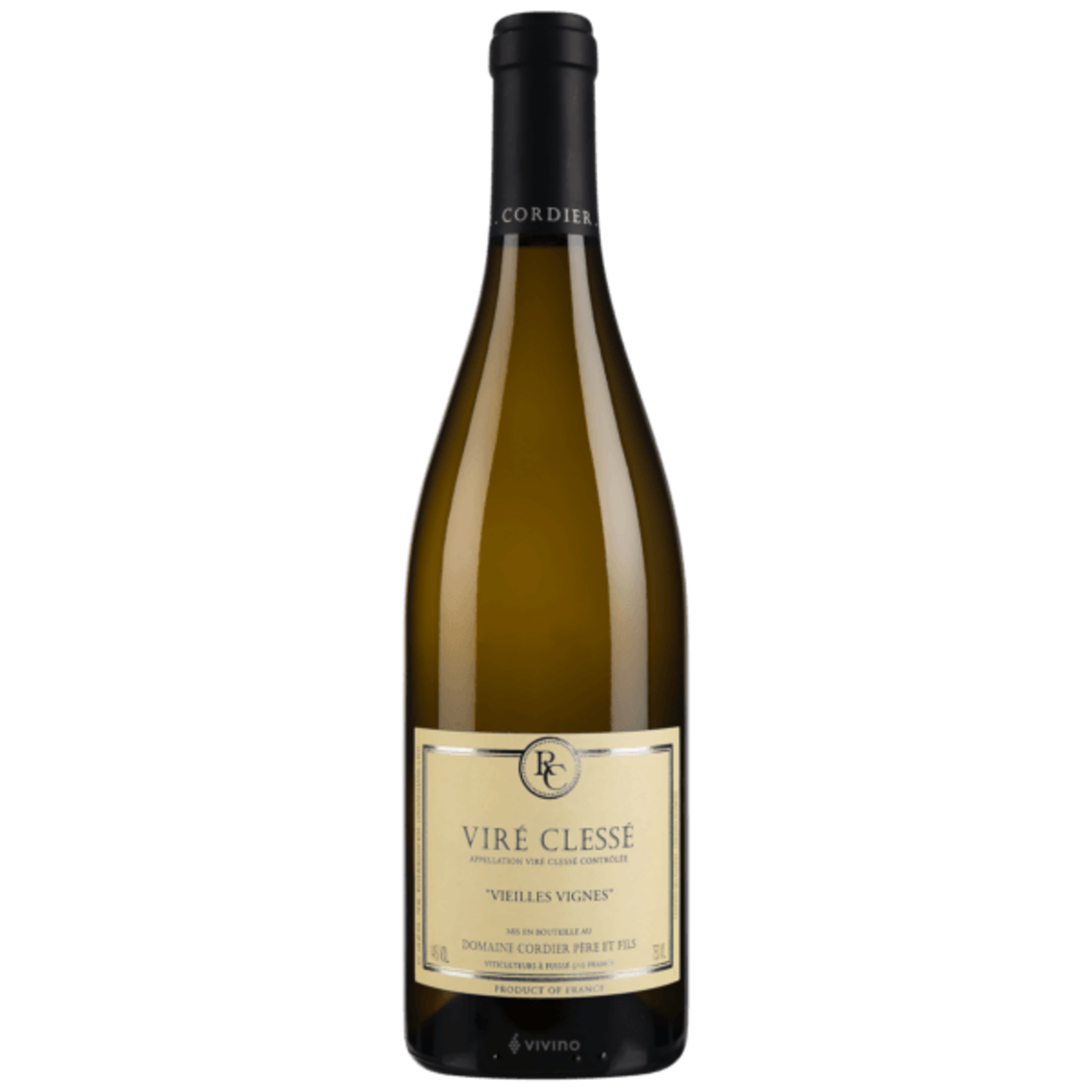 Domaine Cordier Pere et Fils Domaine Cordier Pere et Fils / Vire-Clesse Vieilles Vignes / 750mL