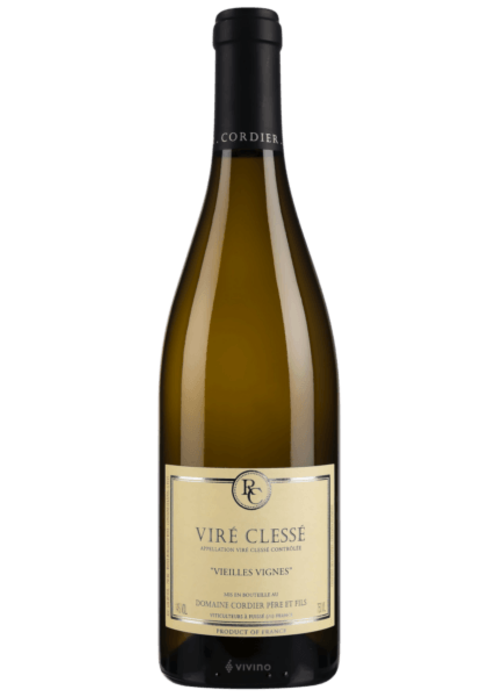 Domaine Cordier Pere et Fils Domaine Cordier Pere et Fils / Vire-Clesse Vieilles Vignes / 750mL