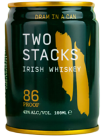 Two Stacks Two Stacks / Dram in a Can Irish Whiskey / 100mL