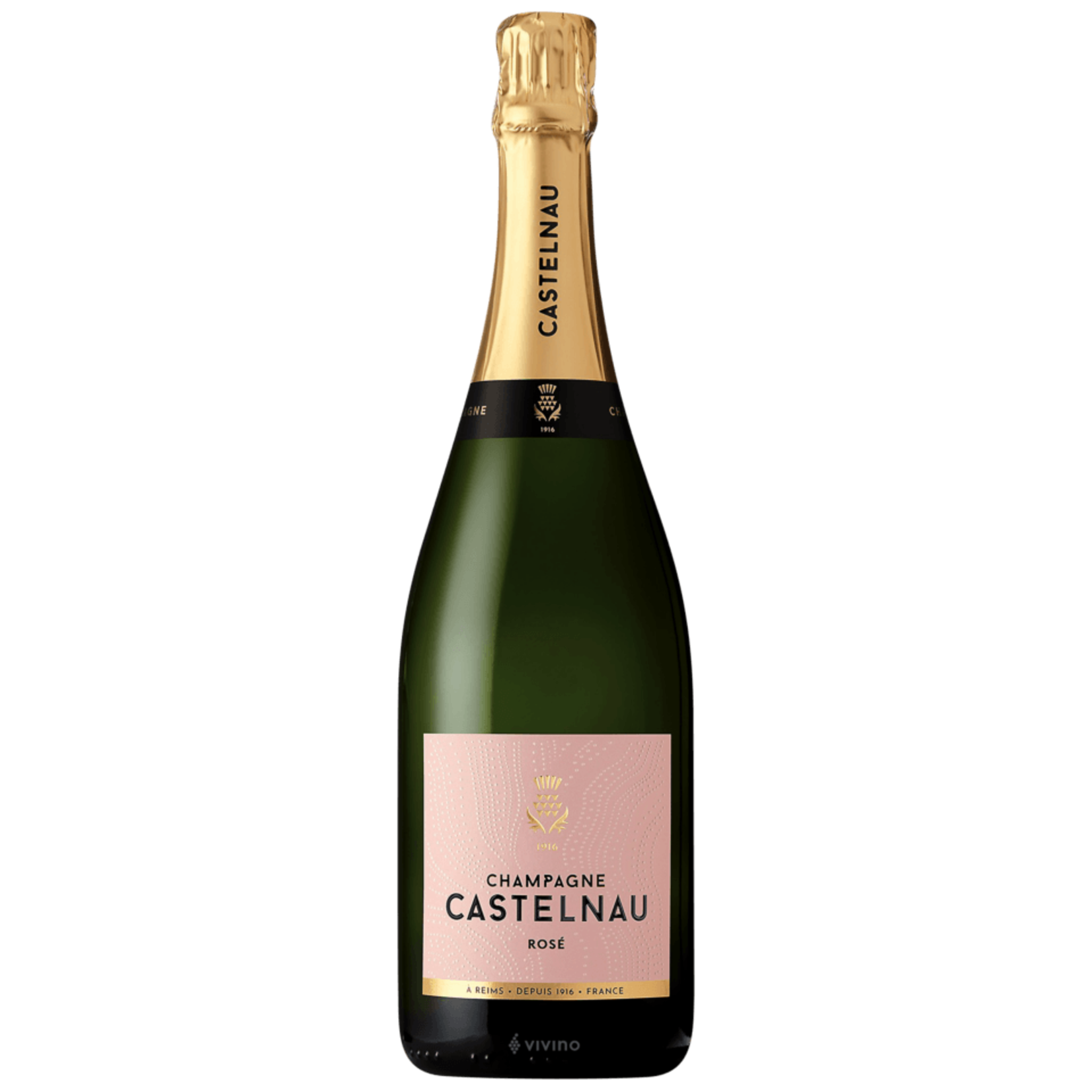 Castelnau Castelnau / Champagne Brut Rose / 750mL