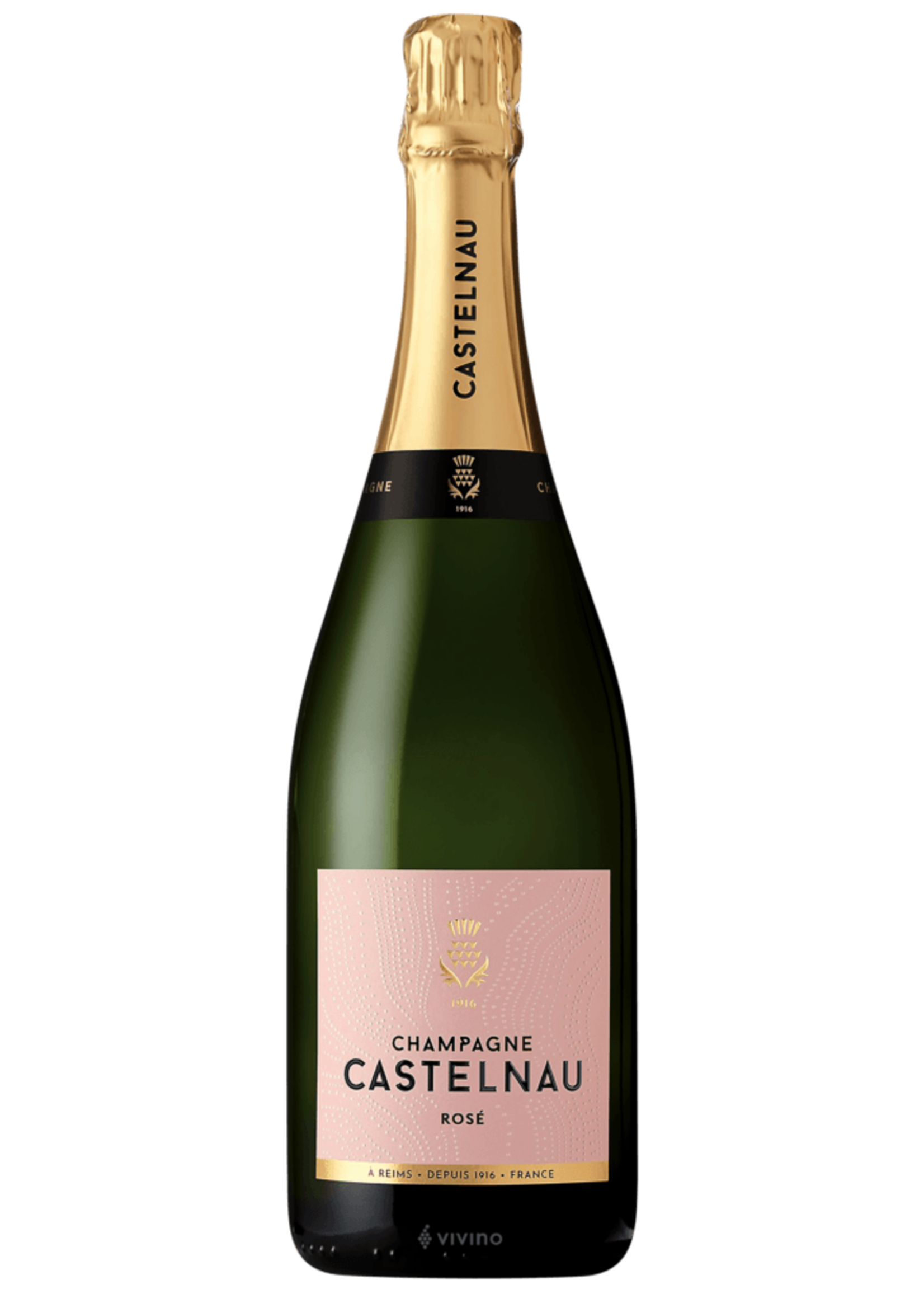 Castelnau Castelnau / Champagne Brut Rose / 750mL