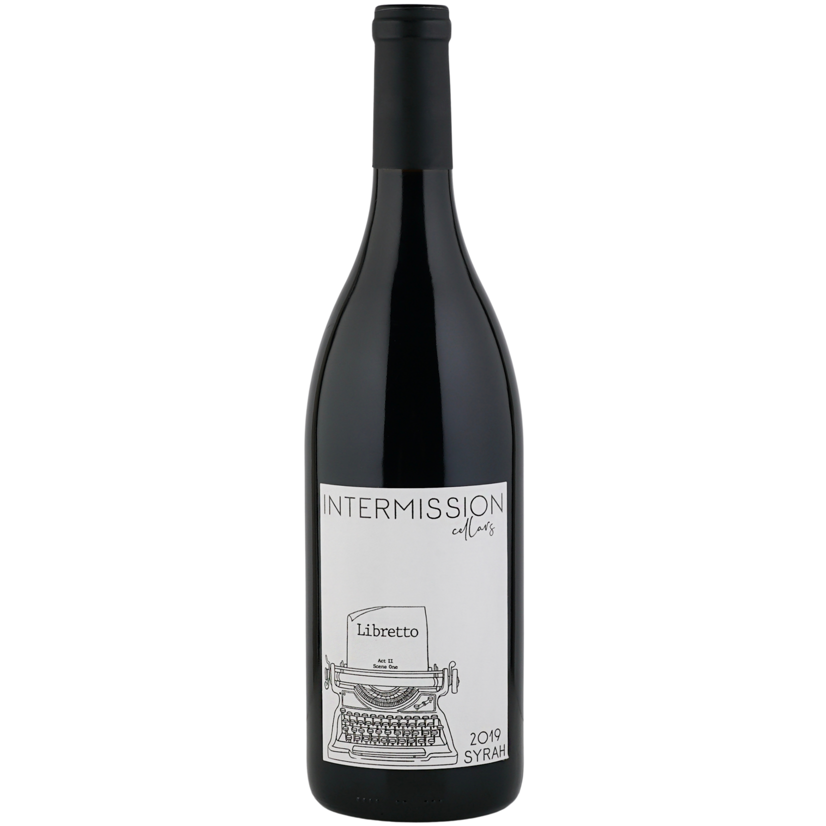 Intermission Cellars Intermission Cellars / Libretto Syrah / 750mL