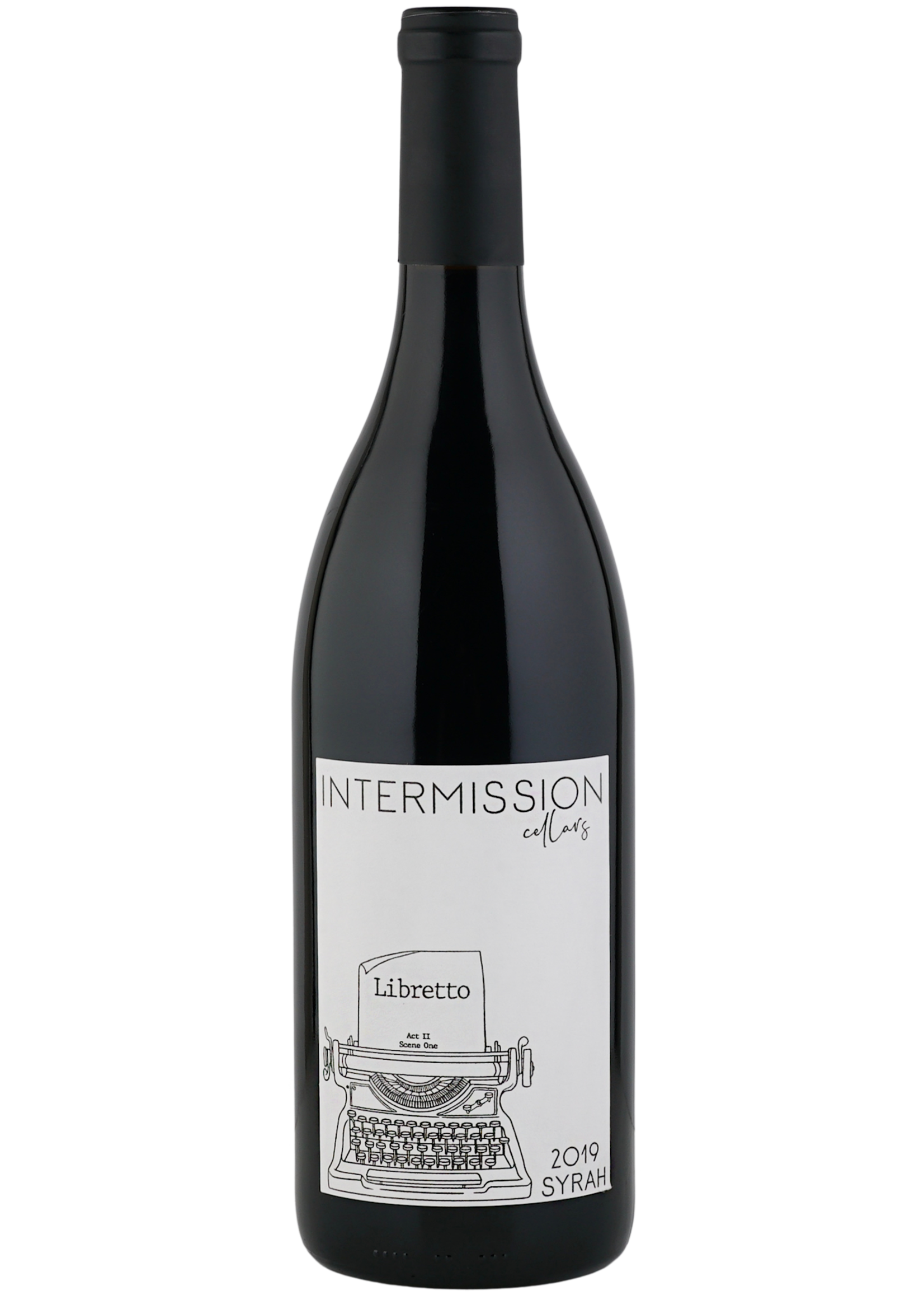 Intermission Cellars Intermission Cellars / Libretto Syrah / 750mL