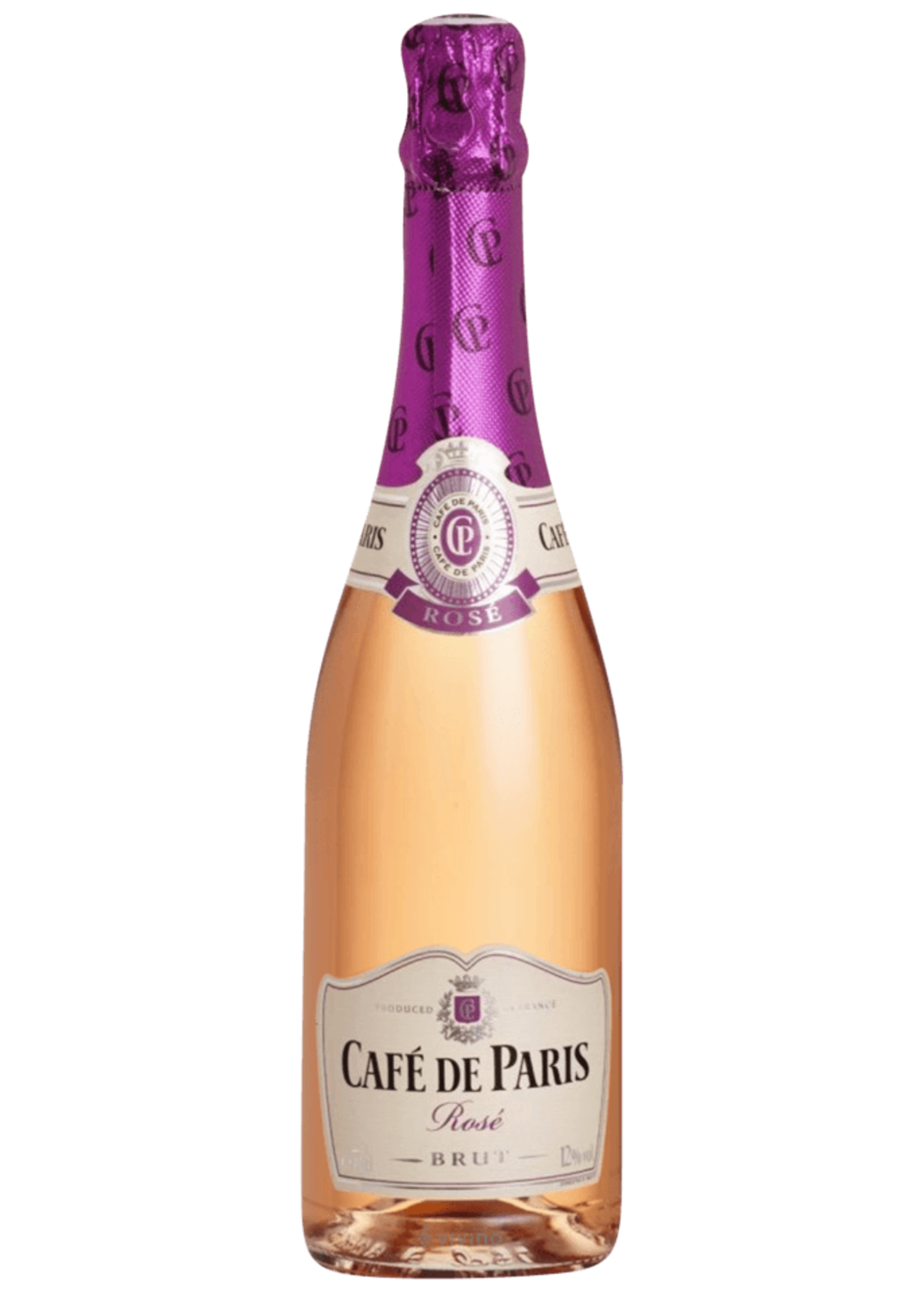 Cafe de Paris Cafe de Paris / Sparkling Brut Rose / 750mL