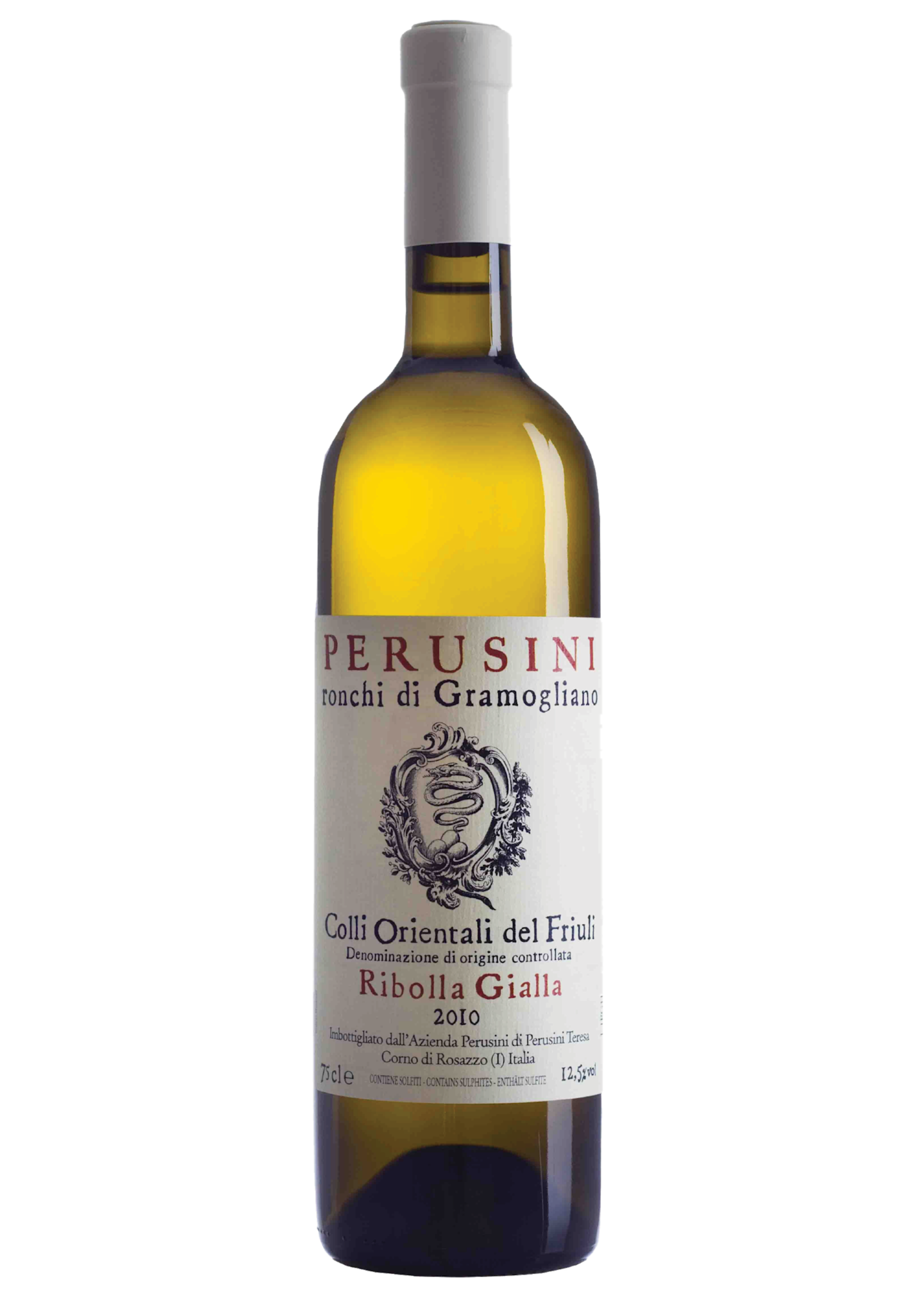 Perusini Perusini / Colli Orientali del Friuli Ribolla Gialla / 750mL