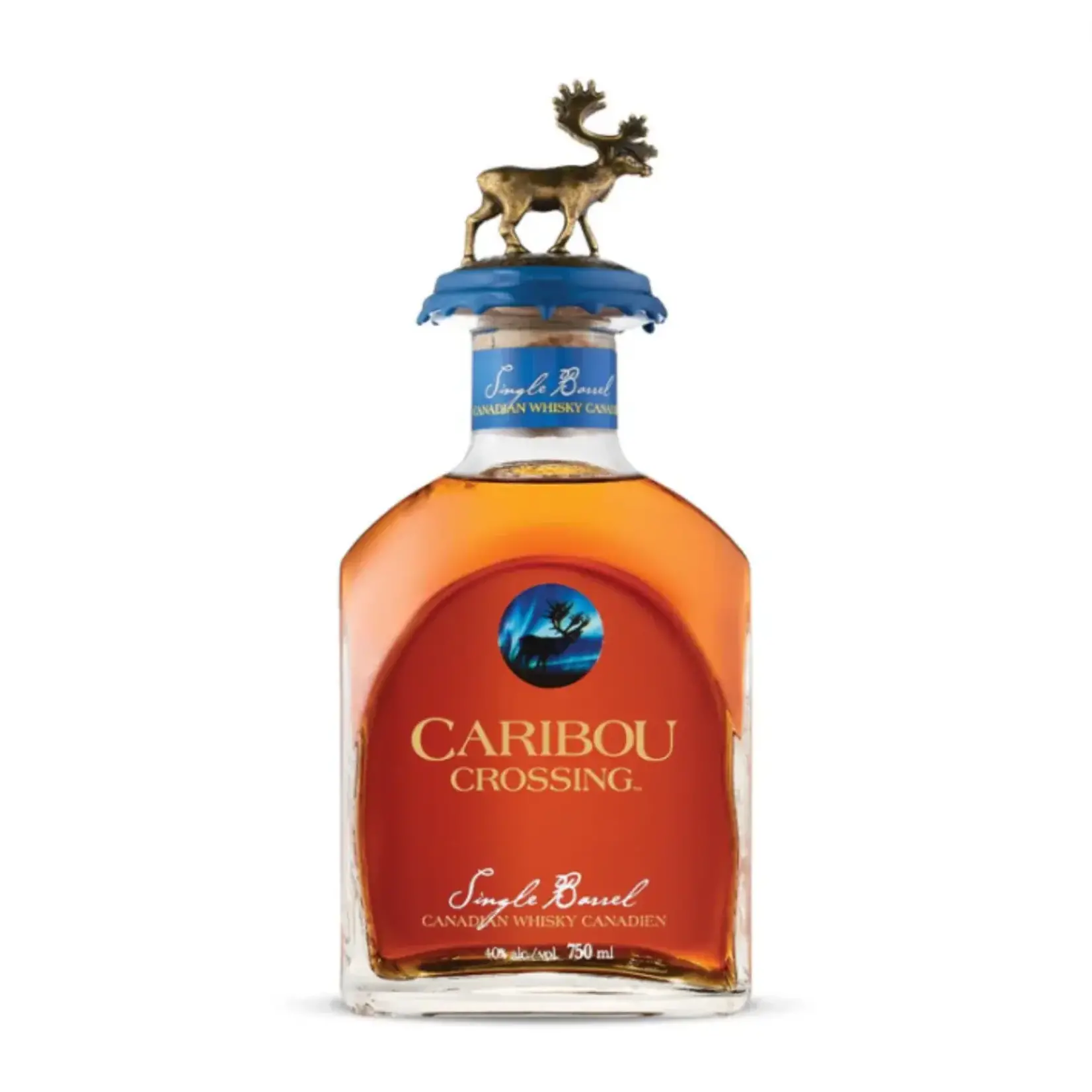 Caribou Crossing Caribou Crossing / Single Barrel Canadian Whisky / 750mL