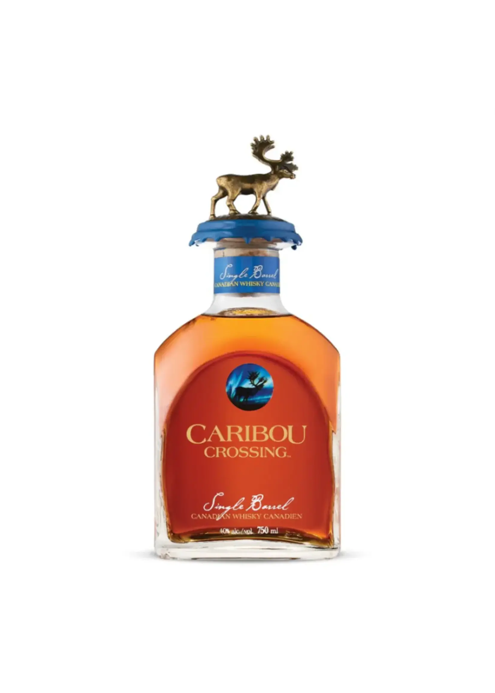 Caribou Crossing Caribou Crossing / Single Barrel Canadian Whisky / 750mL