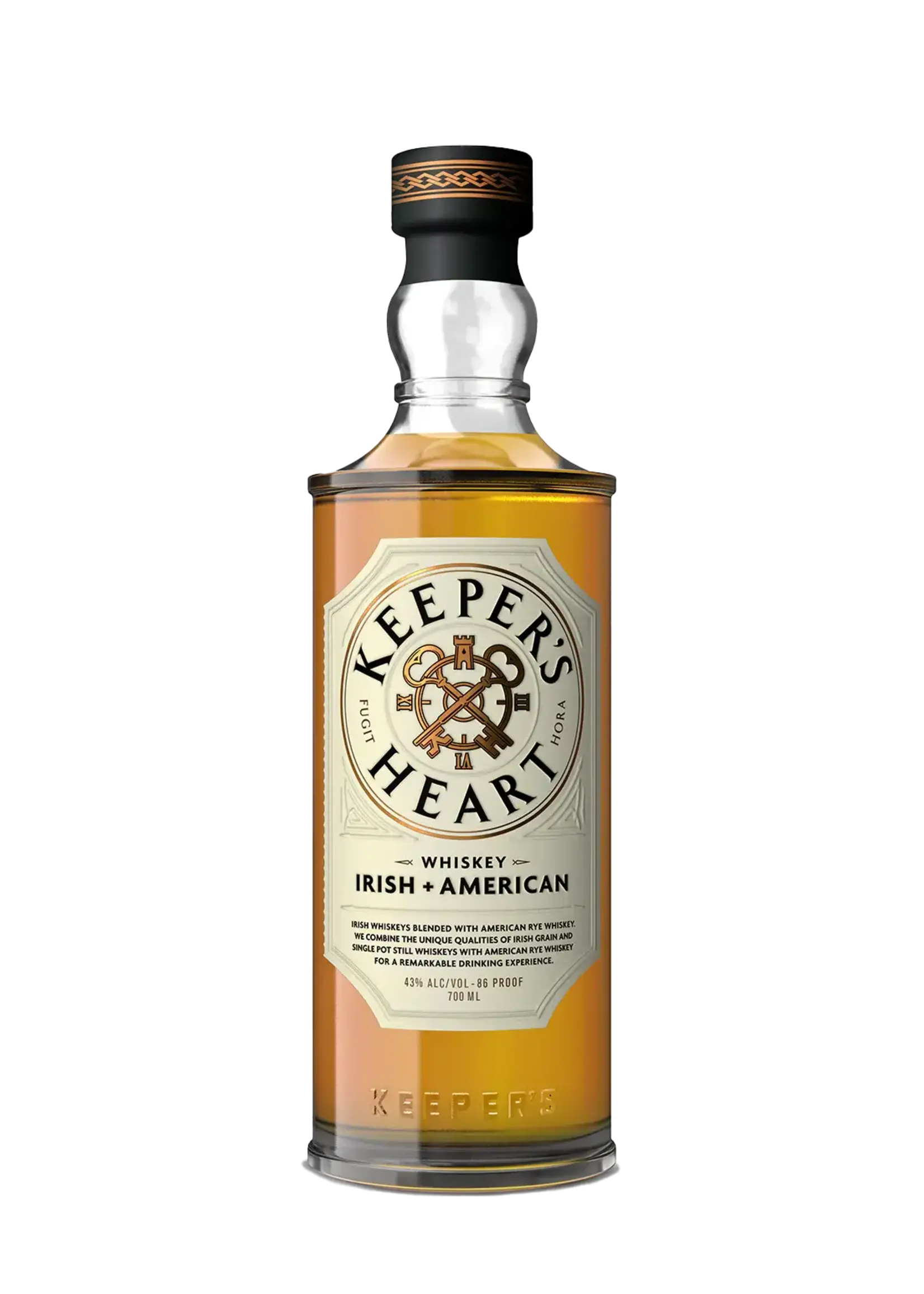 Keeper's Heart Keeper's Heart / Irish + American Whiskey / 700mL
