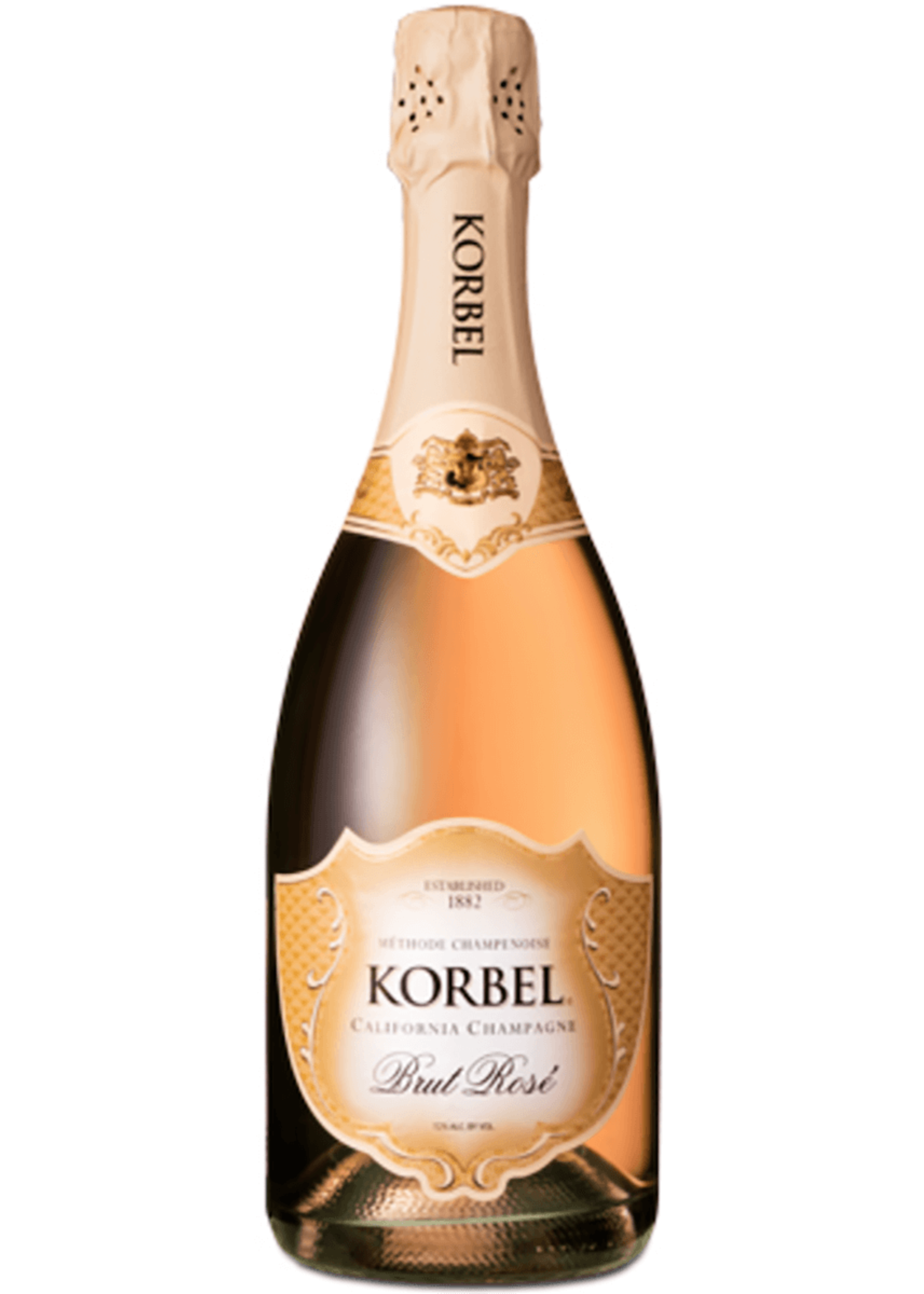 Korbel Korbel / California Champagne Brut Rose / 187mL