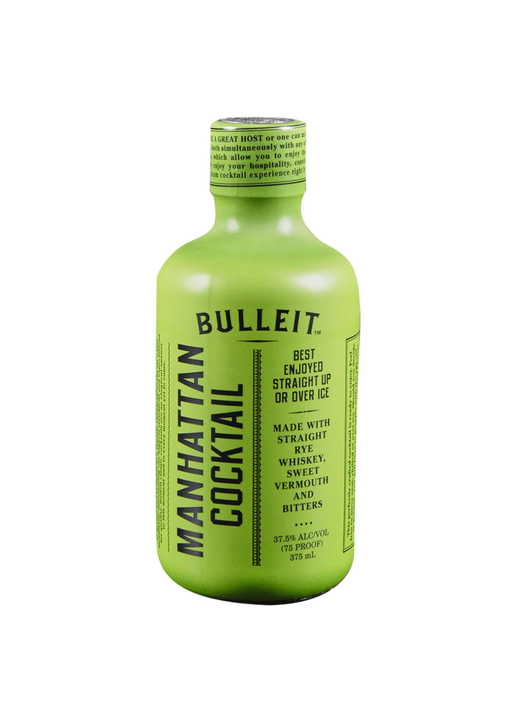 Bulleit Bulleit / Manhattan Cocktail / 375mL