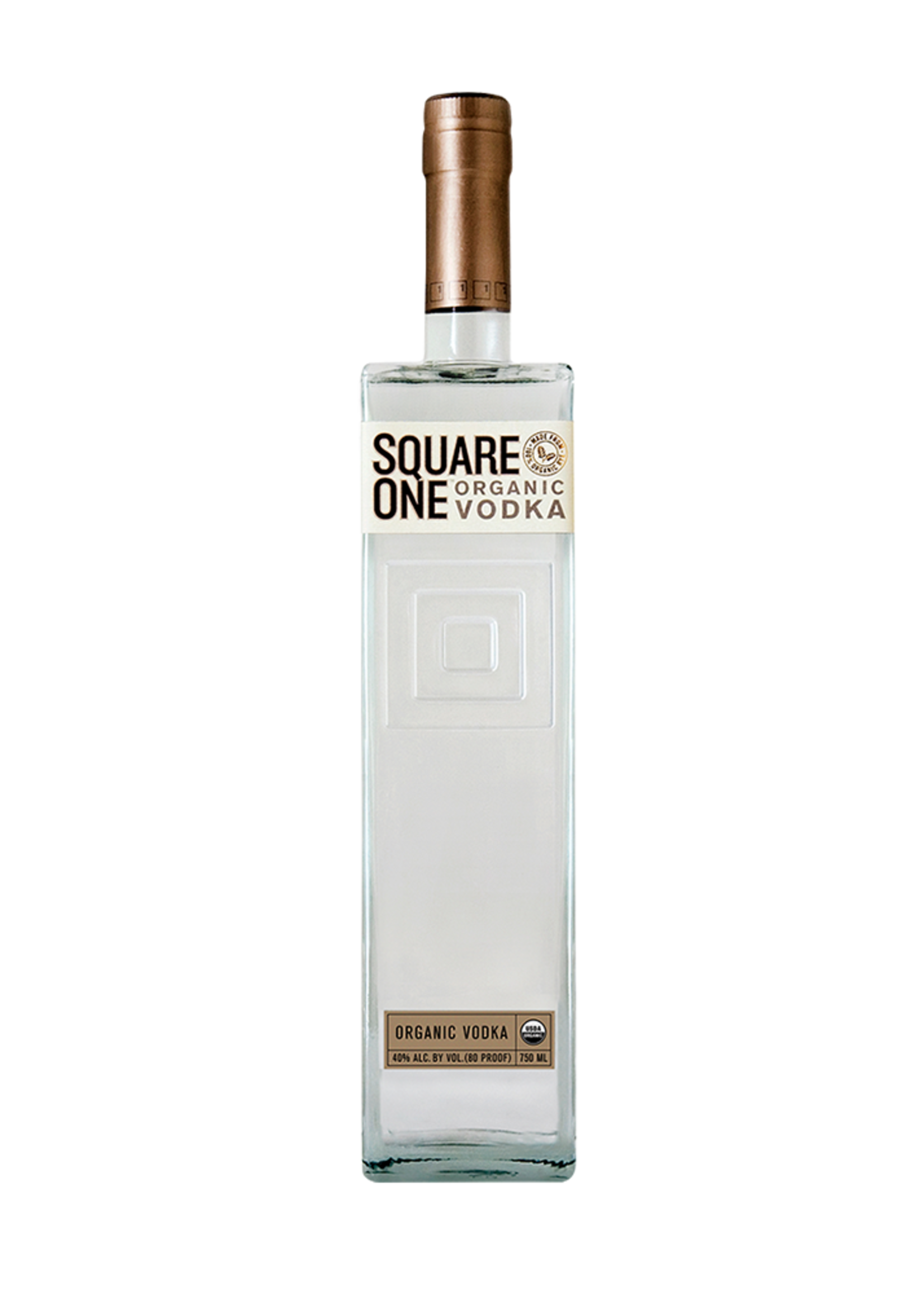Square One Square One Organic Spirits / Organic Vodka / 50mL