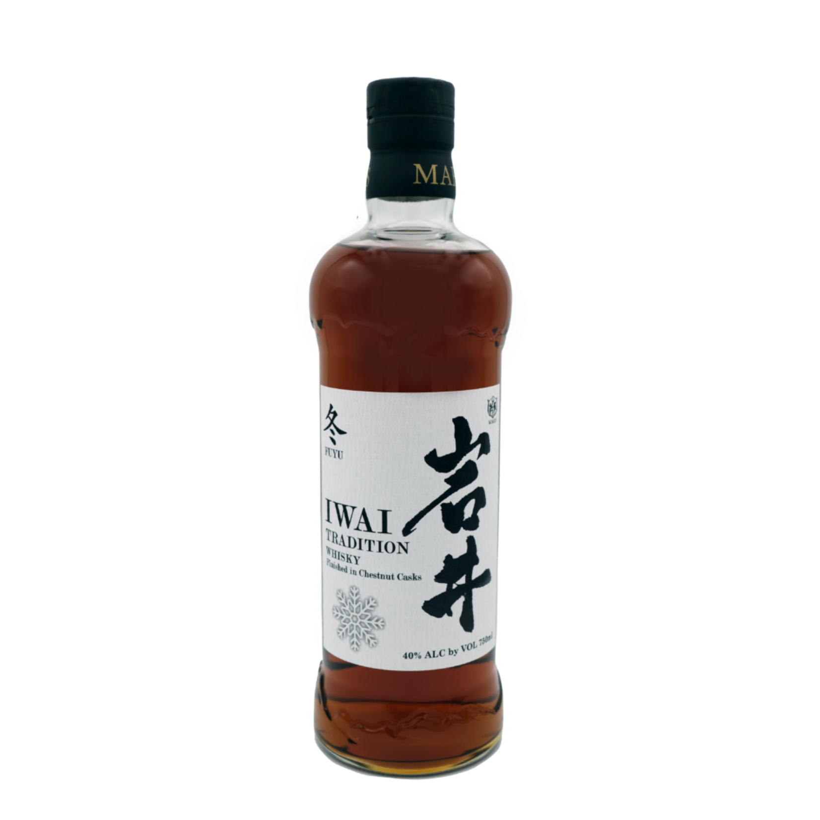 Mars Shinshu Distillery Mars / Iwai Tradition Fuyu Finished In Chestnut Casks Whisky / 750mL