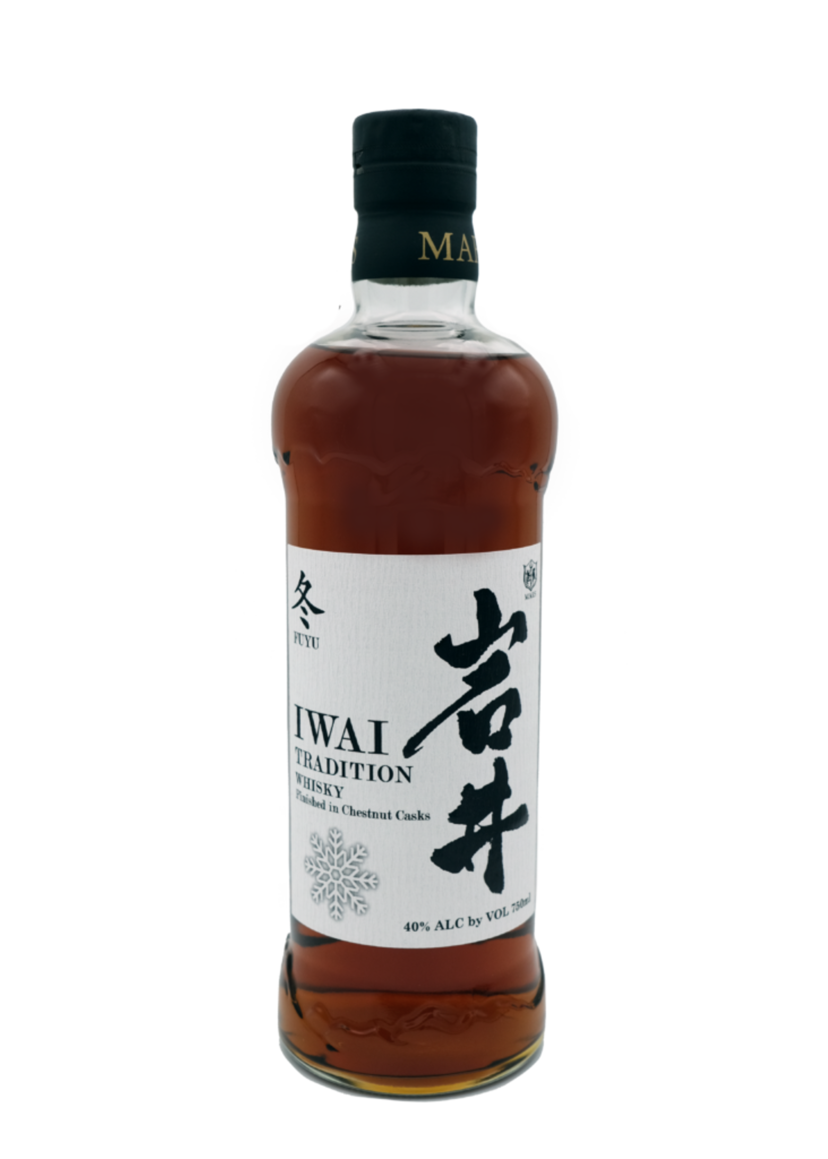 Mars Shinshu Distillery Mars Shinshu Distillery / Iwai Tradition Fuyu Finished In Chestnut Casks Whisky / 750mL