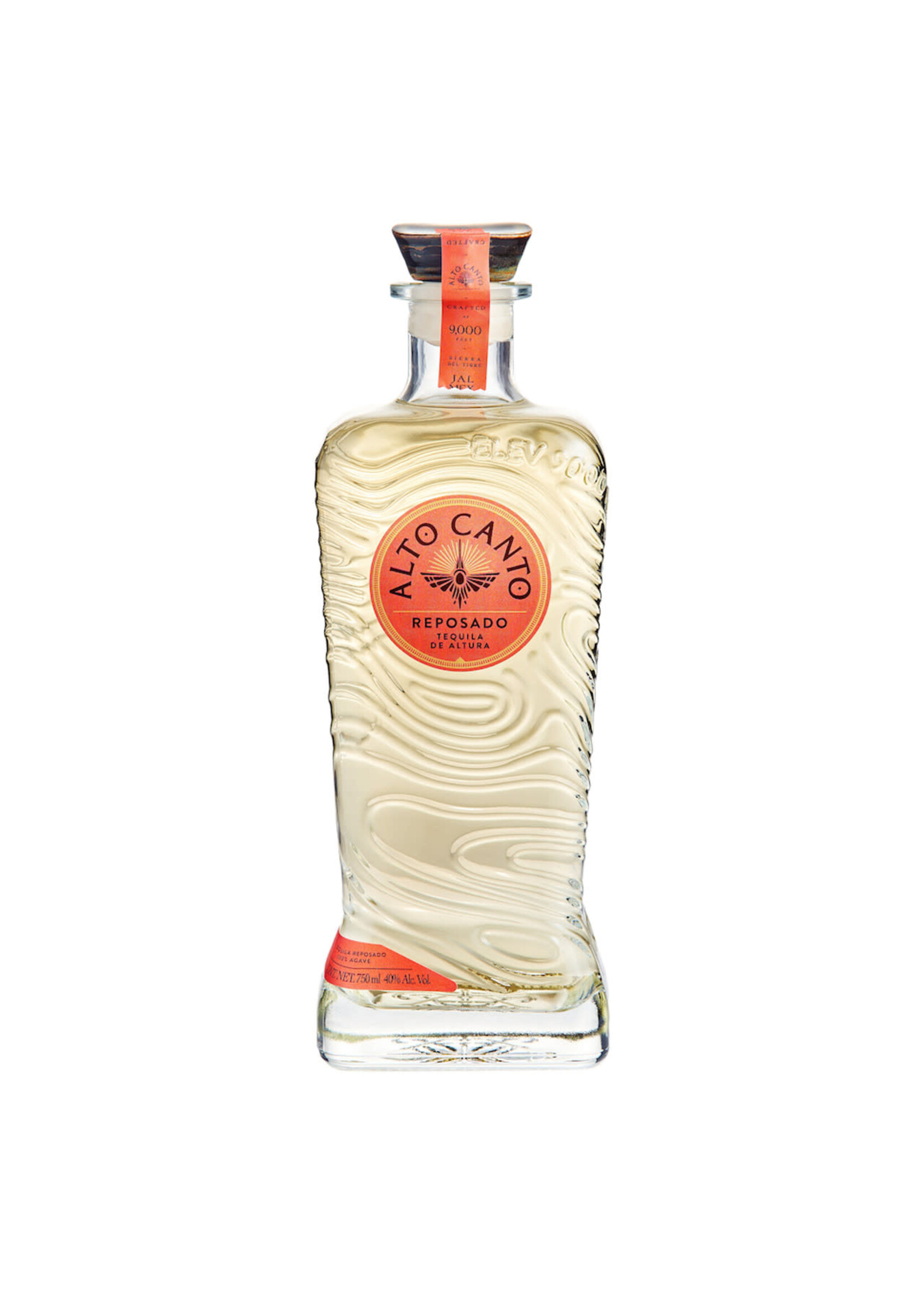 Alto Canto Alto Canto / Reposado Tequila 100% de Agave / 750mL