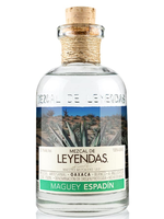Mezcales de Leyenda Mezcal de Leyendas / Espadin Oaxaca Blanco Mezcal Artesanal / 750mL