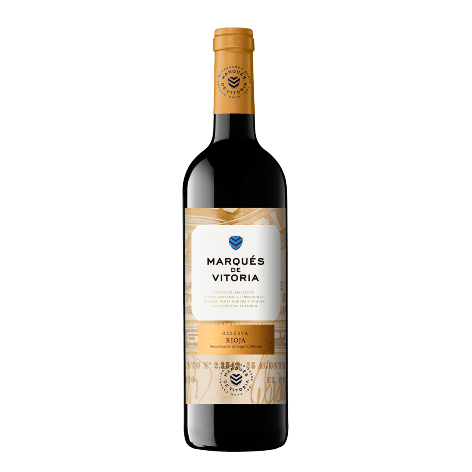 Marqués De Vitoria Marques de Vitoria / Rioja Reserva / 750mL