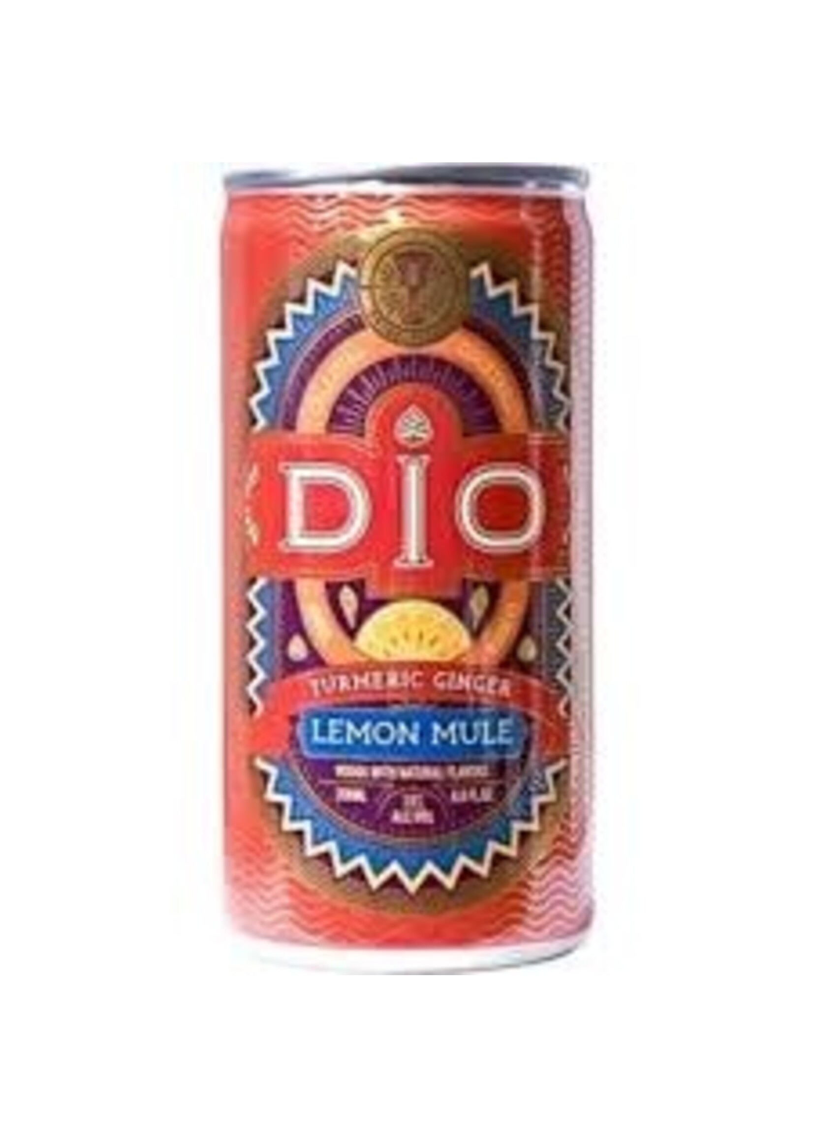 Dio DIO / Turmeric Ginger Lemon Mule / Single 200mL Can