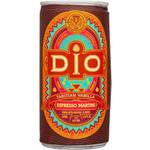 Dio DIO / Tahitian Vanilla Espresso Martini / Single 200mL Can