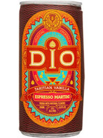 Dio DIO / Tahitian Vanilla Espresso Martini / Single 200mL Can