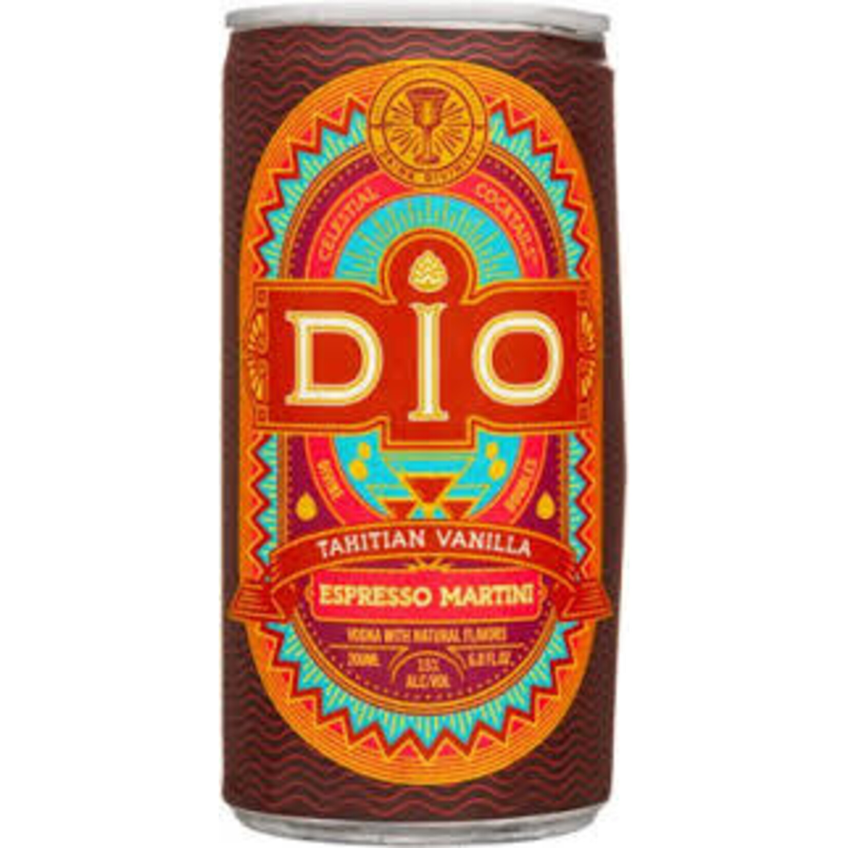 Dio DIO / Tahitian Vanilla Espresso Martini / Single 200mL Can