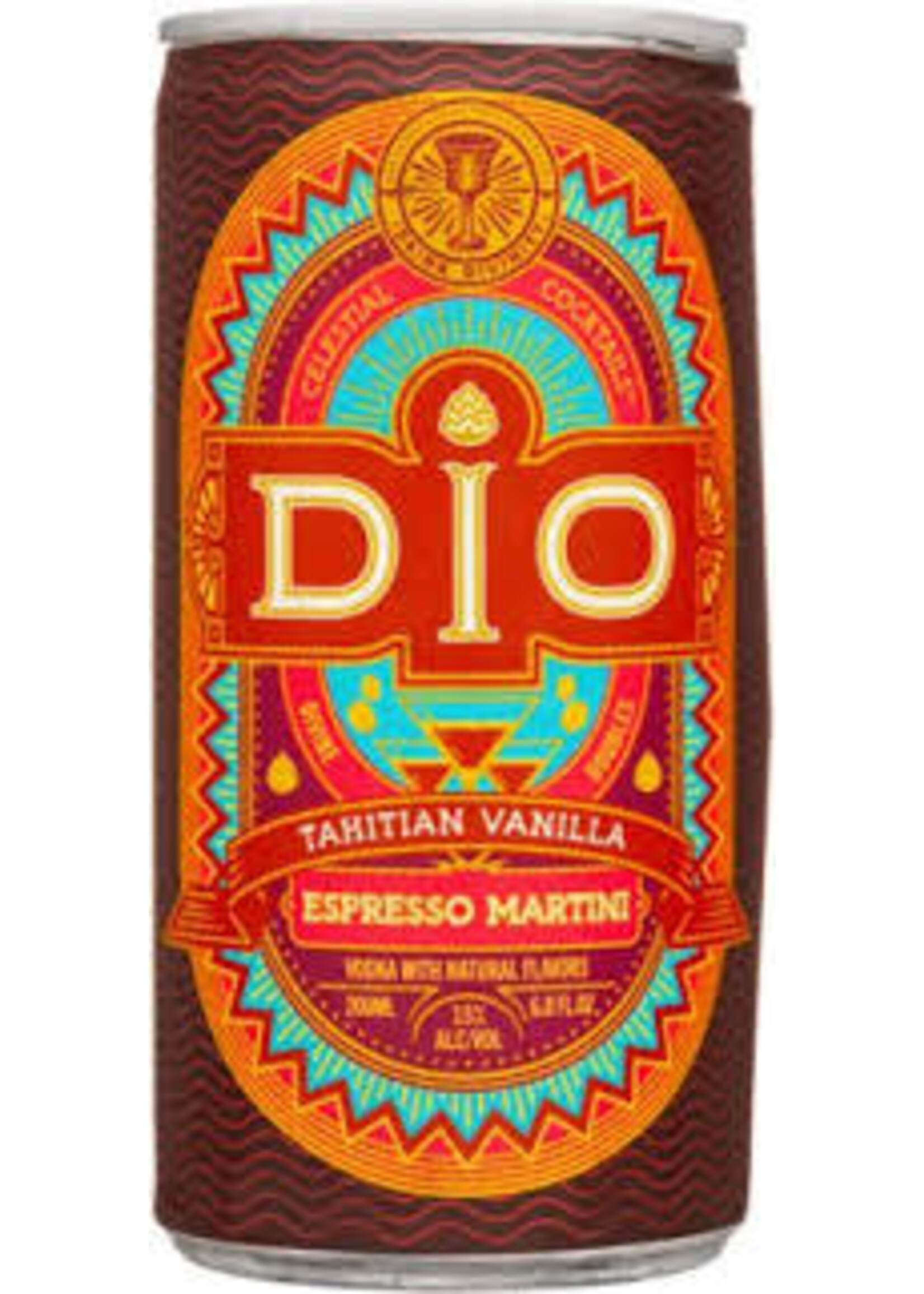 Dio DIO / Tahitian Vanilla Espresso Martini / Single 200mL Can