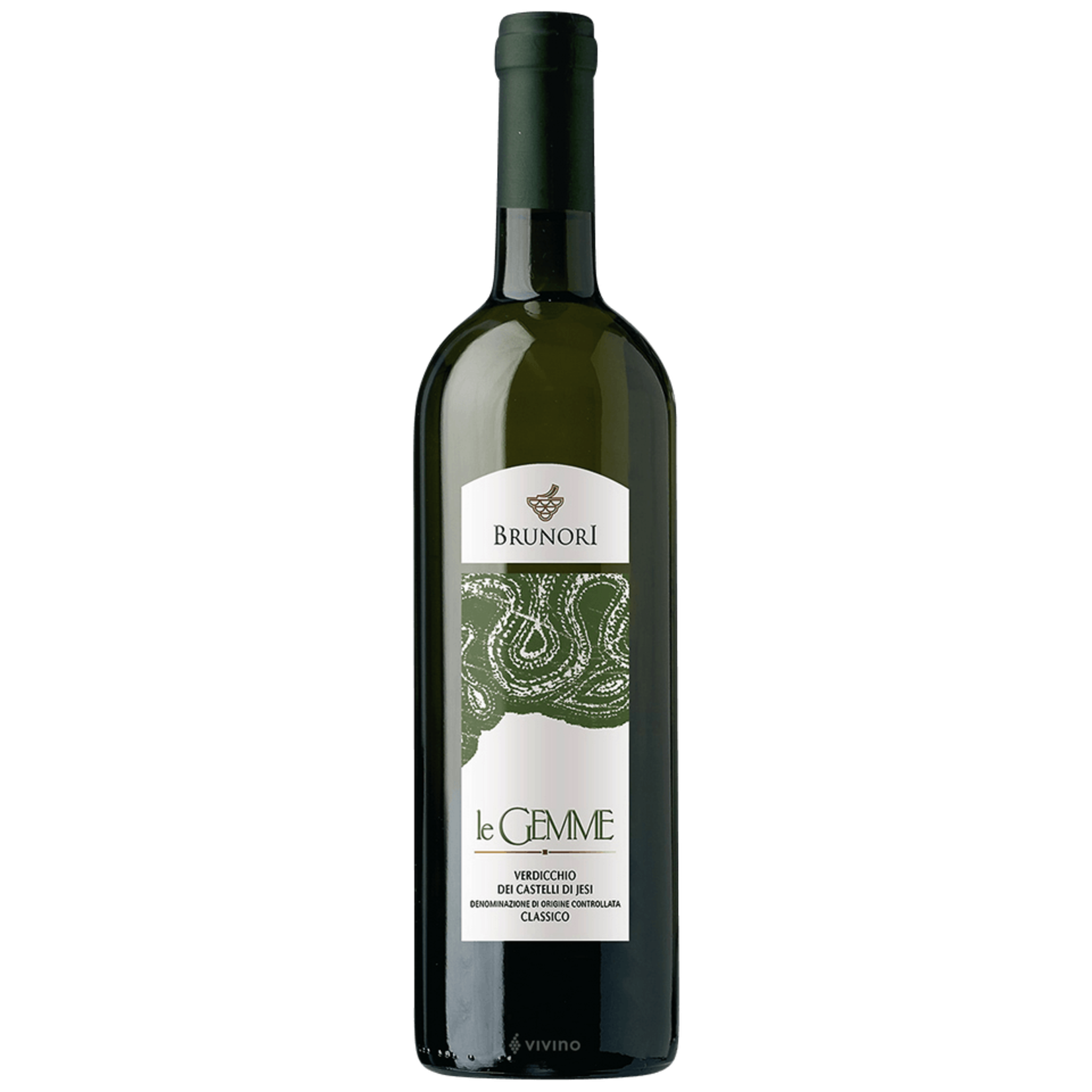 Brunori Brunori / Verdicchio dei Castelli di Jesi Verdicchio Le Gemme / 750mL