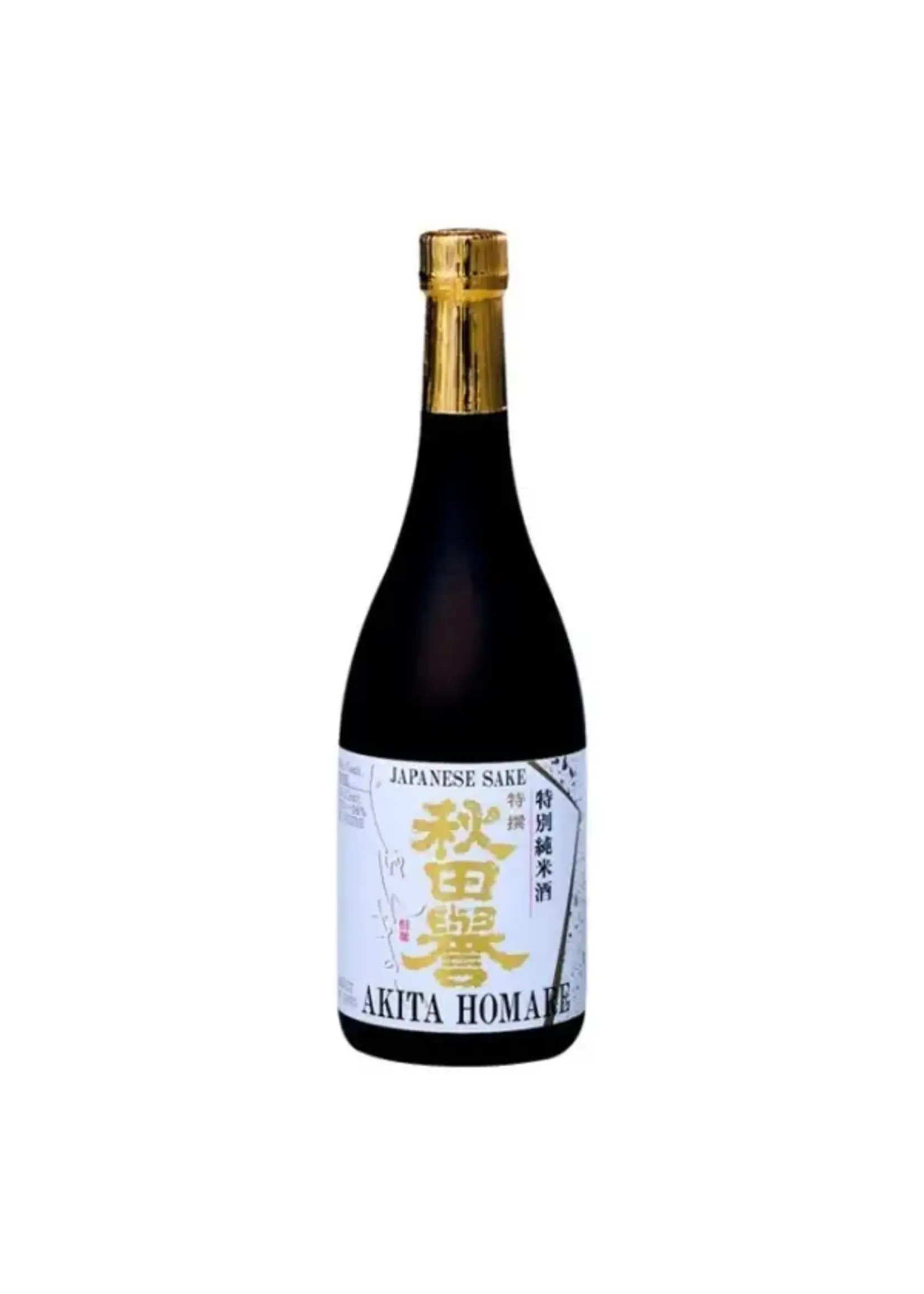 Akita Homare Akita Homare / Tokubetsu Junmai / 720mL