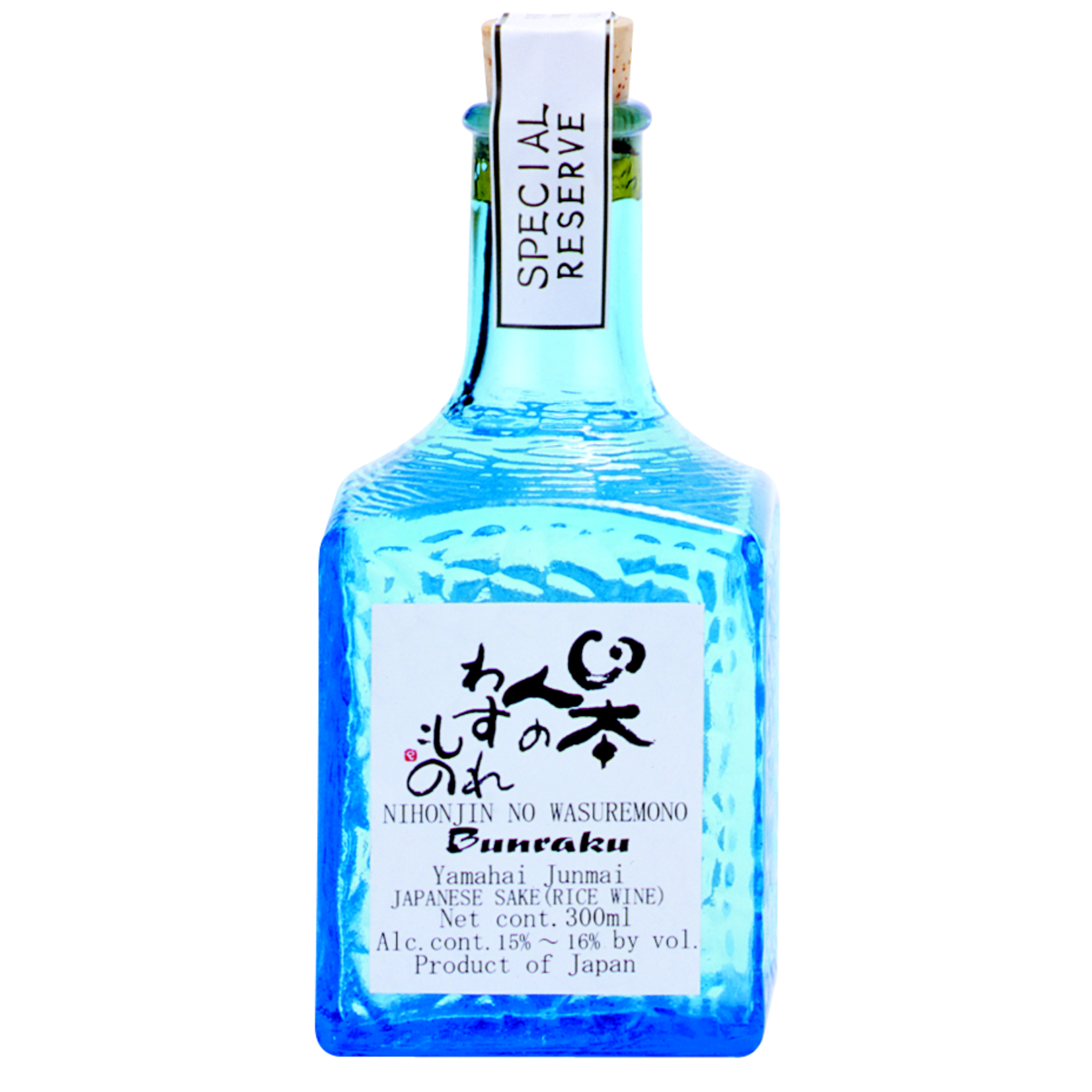 Bunraku Bunraku / Nihonjin No Wasuremono Yamahai Junmai Sake / 300mL