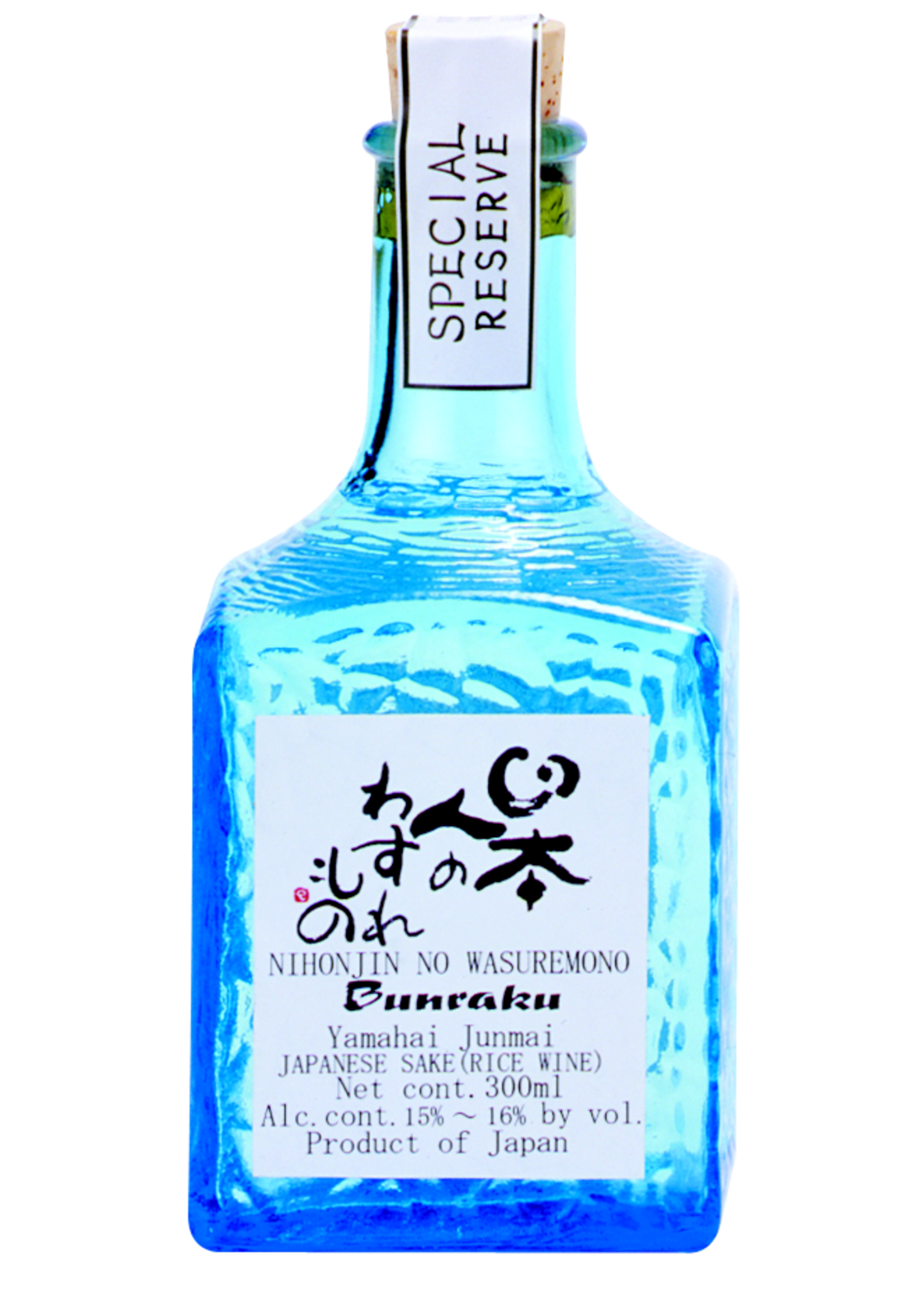 Bunraku Bunraku / 'Nihonjin No Wasuremono' Yamahai Junmai Sake / 300mL