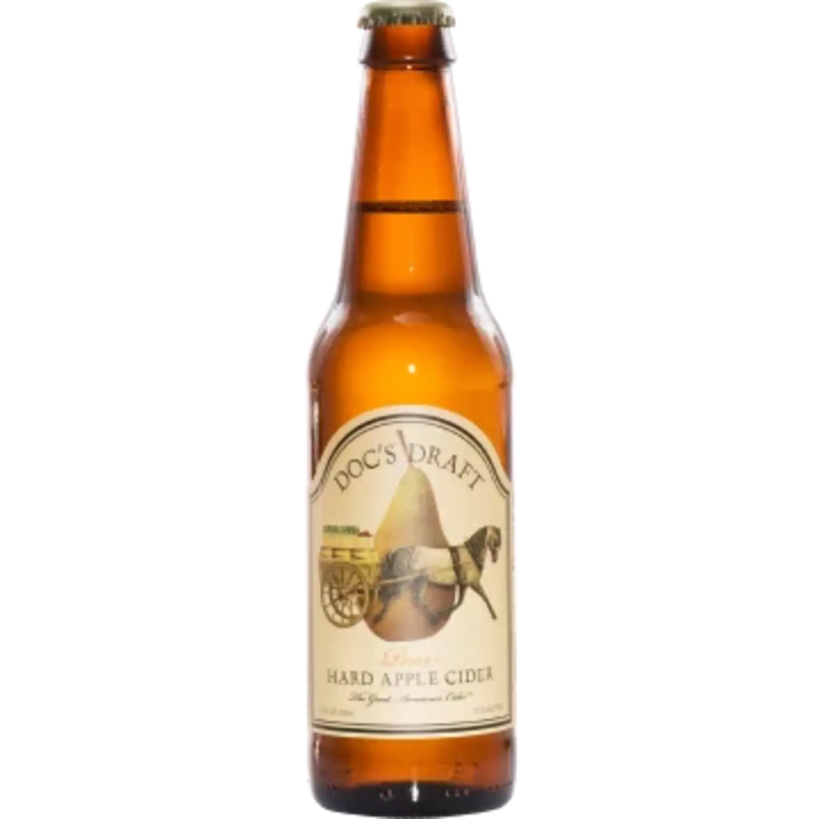Doc's Draft Doc's Draft / Hard Pear Cider / 22oz