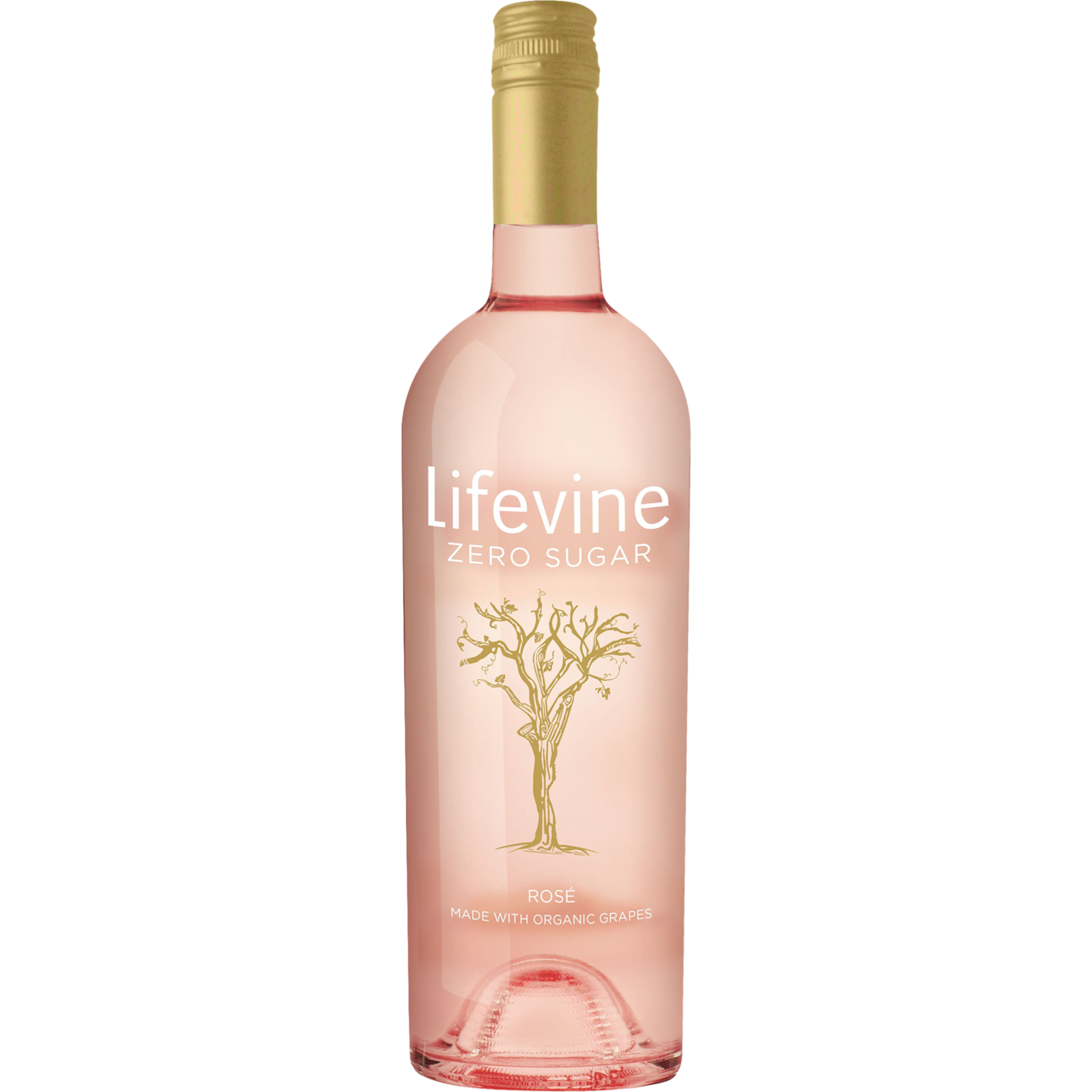 Lifevine Lifevine / Zero Sugar Rose / 750mL