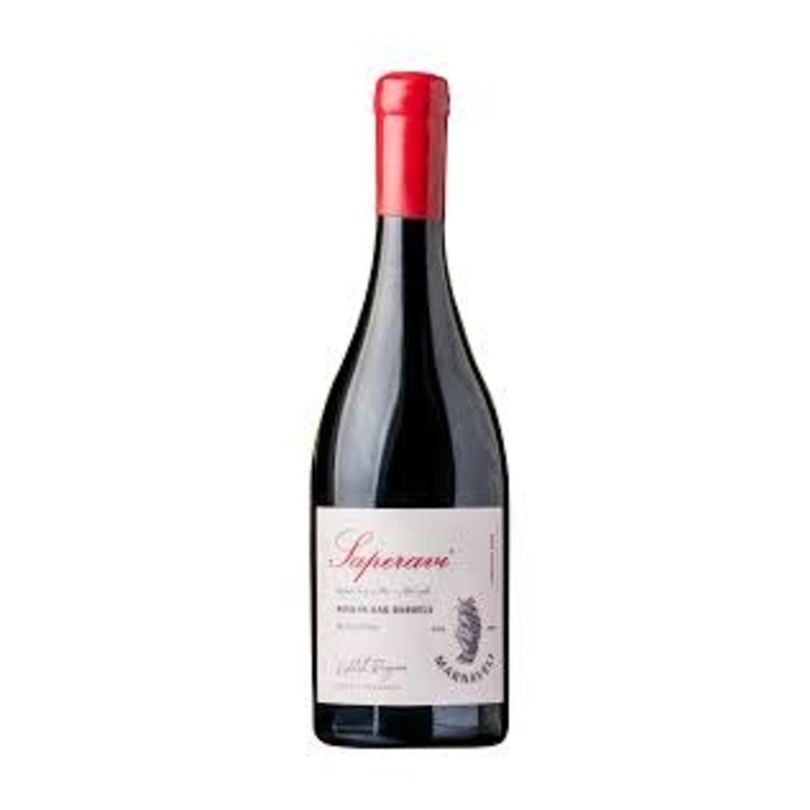 Marnaveli Marnaveli / Saperavi Aged In Oak Barrels Dry Red Wine / 750mL