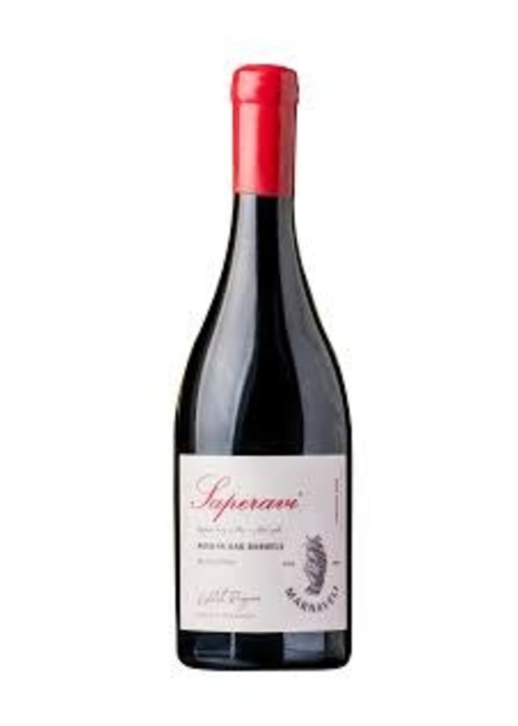 Marnaveli Marnaveli / Saperavi Aged In Oak Barrels Dry Red Wine / 750mL