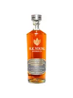 H.K. Young Bourbon Co. H.K. Young Bourbon Co. / Toasted Barrel Winter Blend Barrel Strength Kentucky Straight Bourbon Whiskey / 750mL