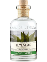 Mezcales De Leyendas Mezcales De Leyendas / San Luis Potosi Maguey Verde / 750mL