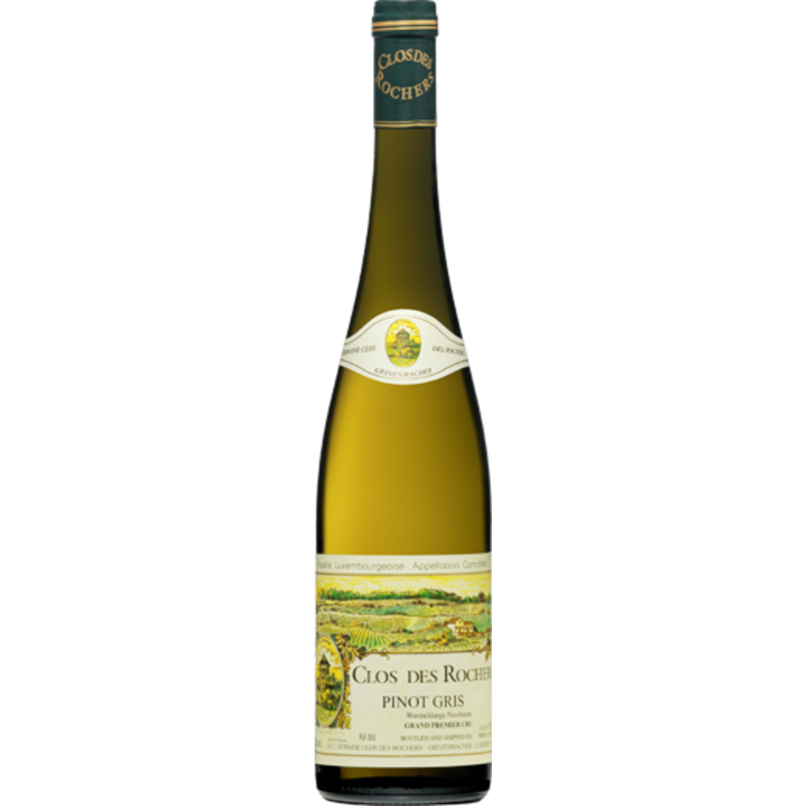 Domaine Clos des Rochers Domaine Clos des Rochers / Moselle Luxembourgeoise Pinot Gris / 750mL