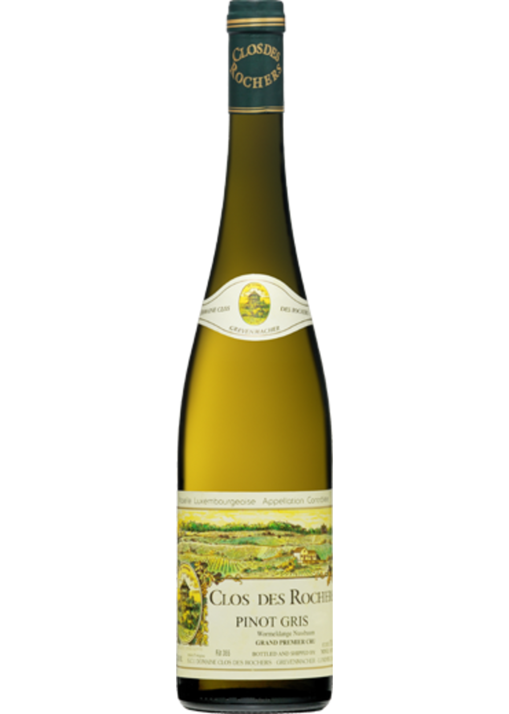 Domaine Clos des Rochers Domaine Clos des Rochers / Moselle Luxembourgeoise Pinot Gris / 750mL