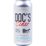 Doc's Draft Doc's Draft / Small Batch Unfiltered New England Style Hard Apple Cider / 16oz Single Can