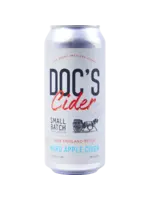 Doc's Draft Doc's Draft / Small Batch Unfiltered New England Style Hard Apple Cider / 16oz Single Can