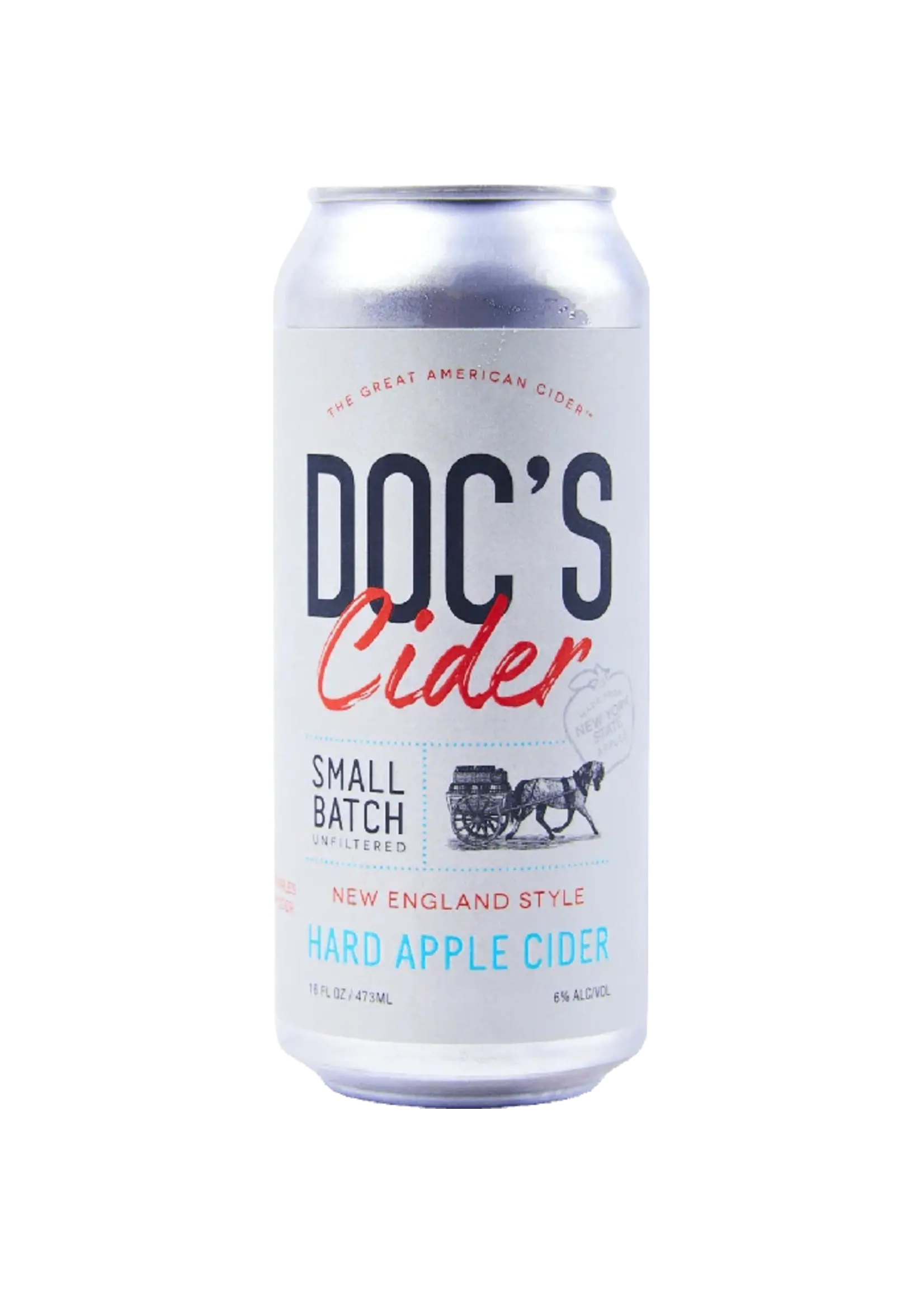 Doc's Draft Doc's Draft / Small Batch Unfiltered New England Style Hard Apple Cider / 16oz Single Can