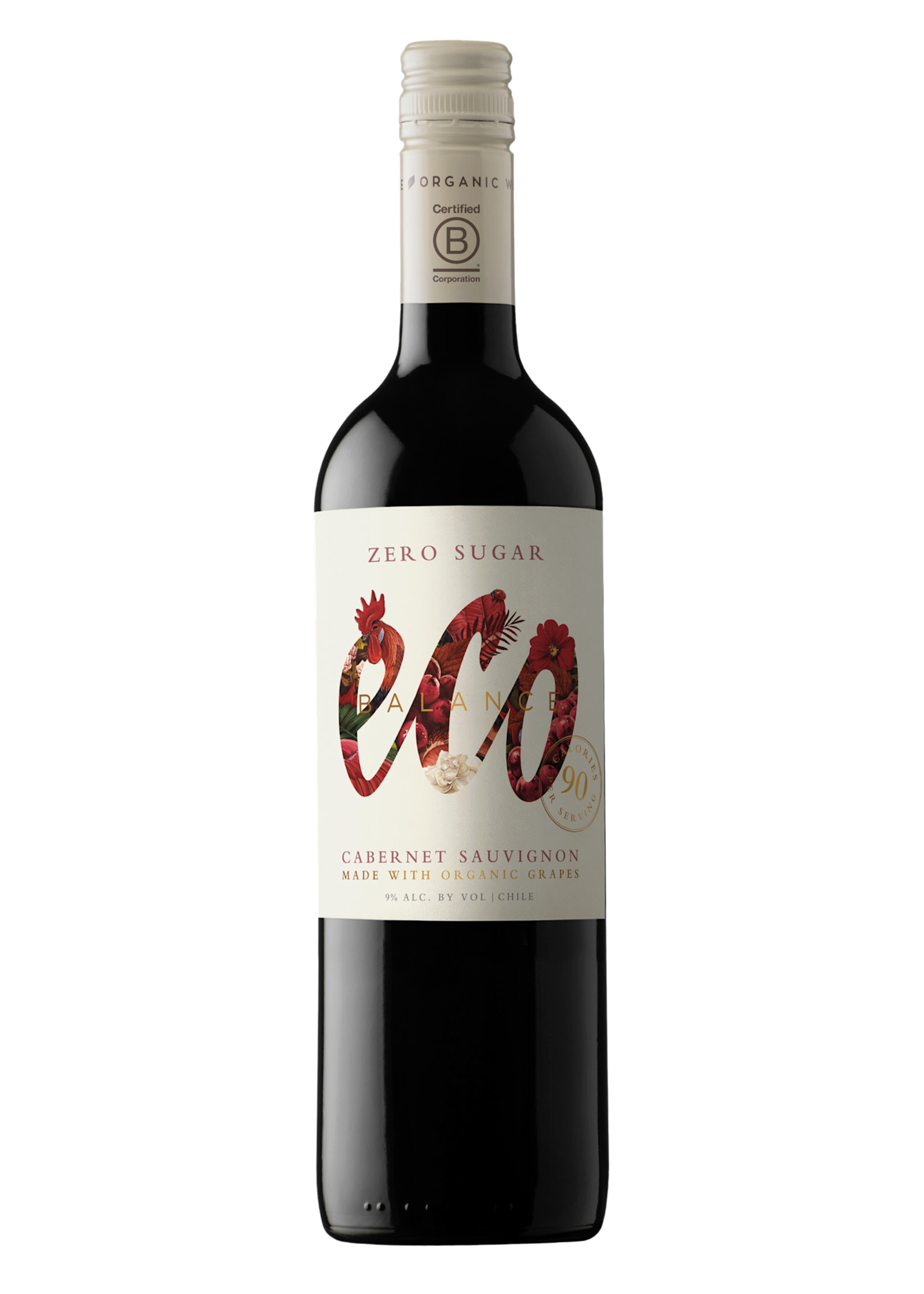 Emiliana Emiliana / Eco Balance Zero Sugar Cabernet Sauvignon / 750mL