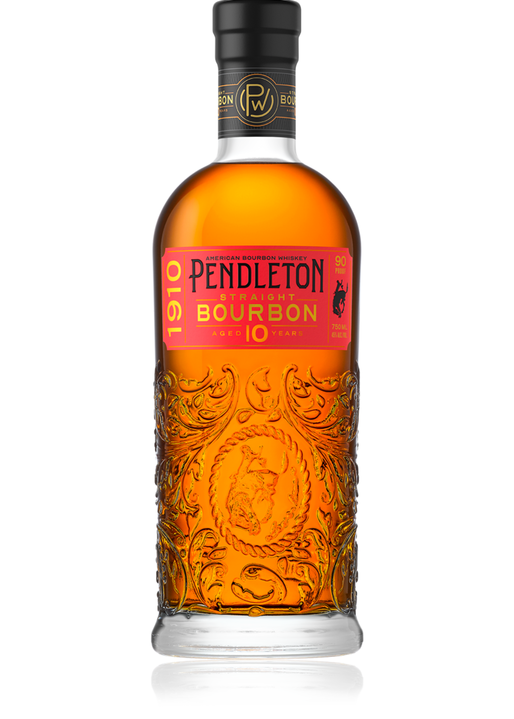 The Pendleton The Pendleton / 10 Years Old 1910 American Straight Bourbon Whiskey / 750mL